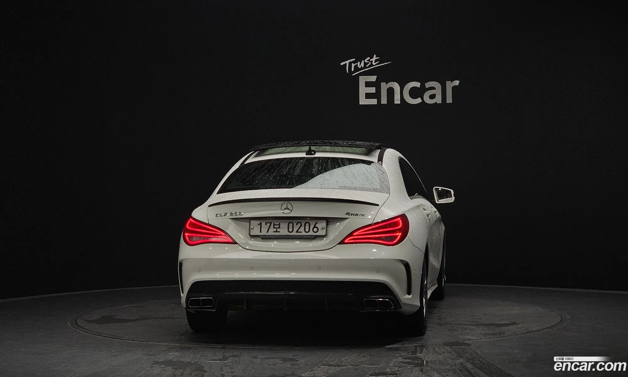 Mercedes-Benz CLA-Class C117 2016 — 17