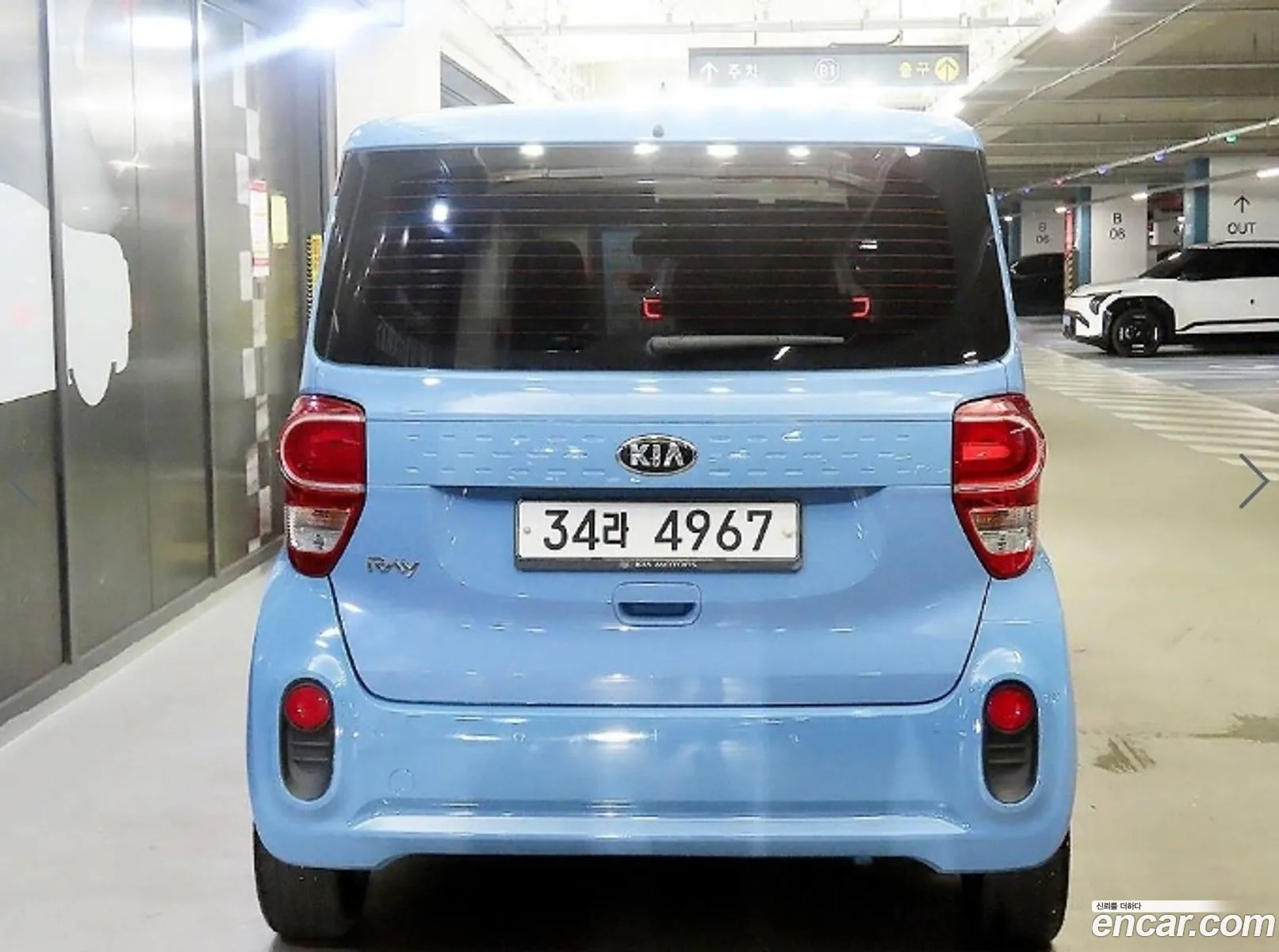 Kia Ray 2018 — 10