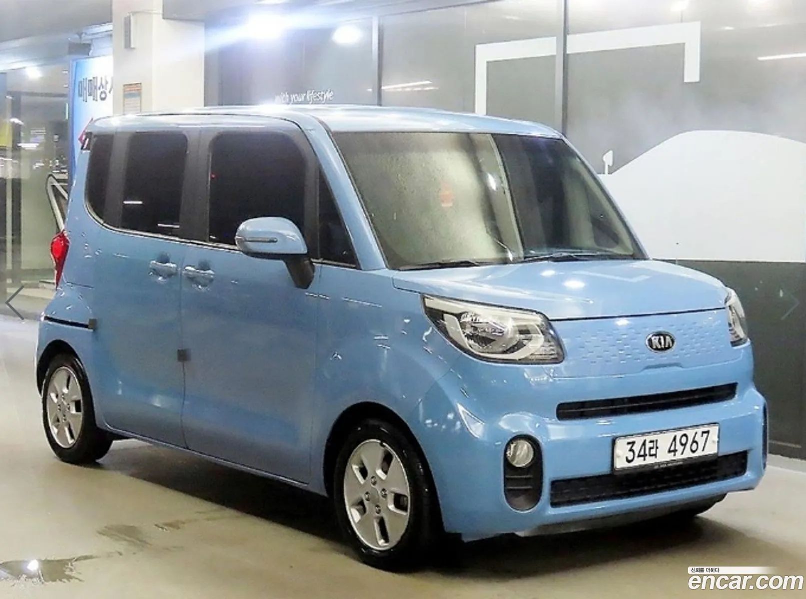 Kia Ray 2018 — 13