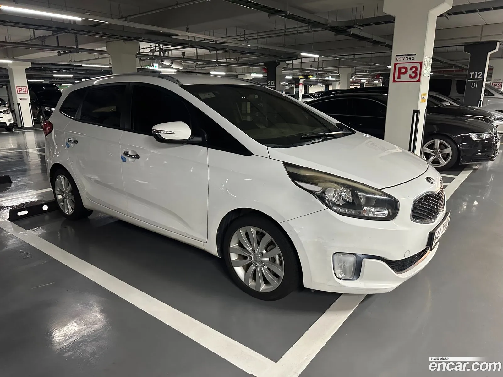 Kia Carens 2013 — 7