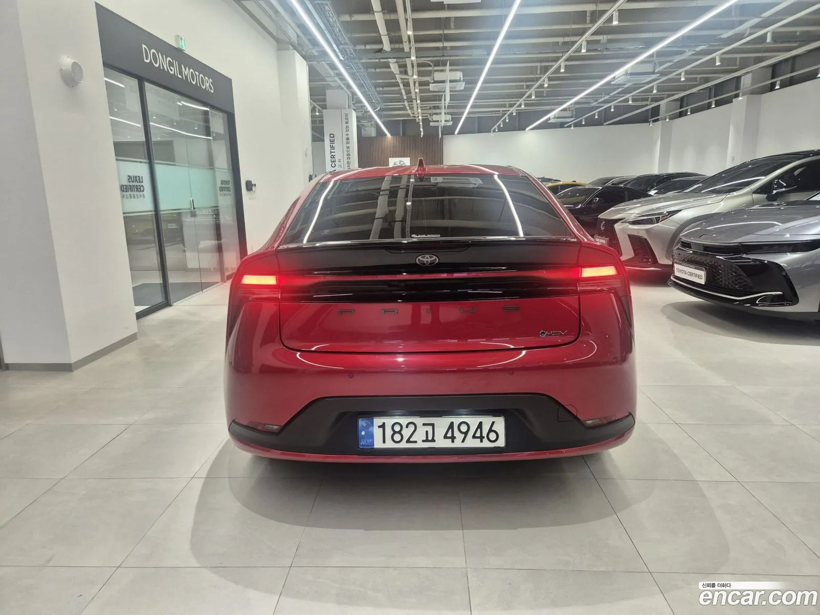 Toyota Prius 2024 — 7