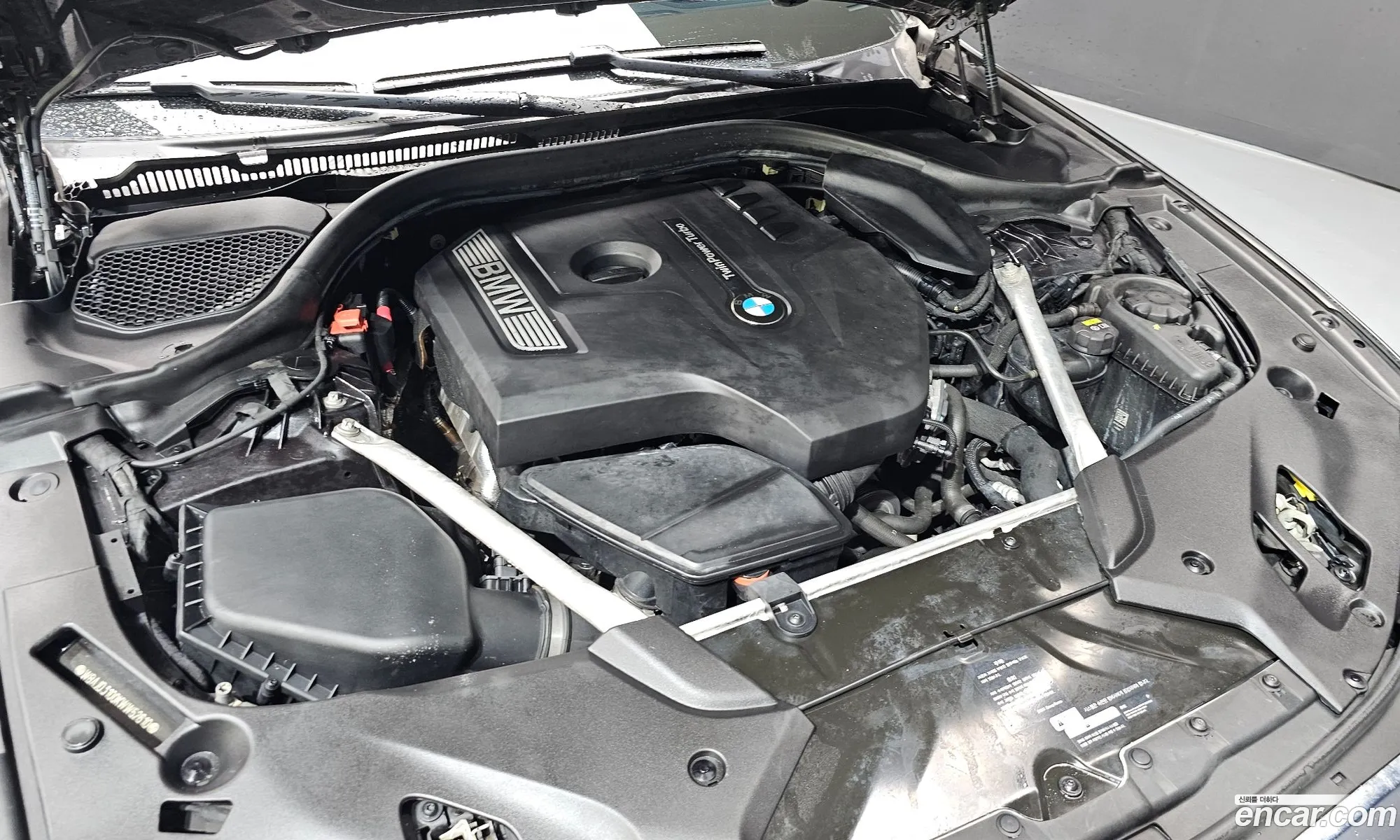 BMW 5 Series 2019 — 7