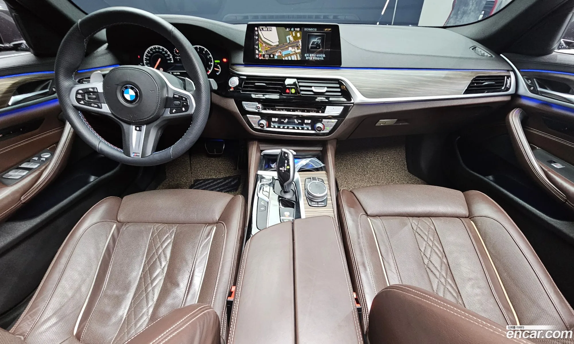 BMW 5 Series 2019 — 19