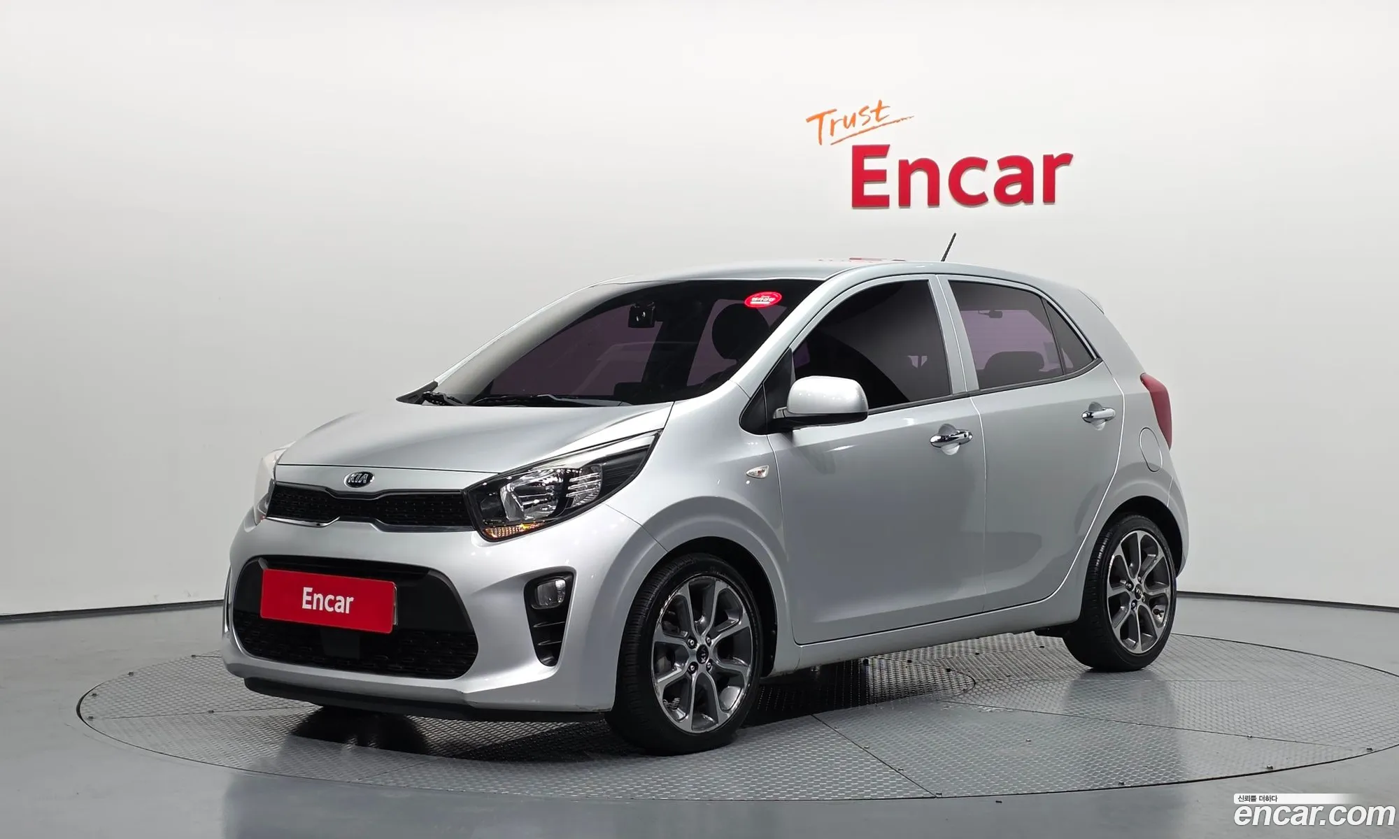 Kia Morning 2017 KNAB3511BHT012131 — 8