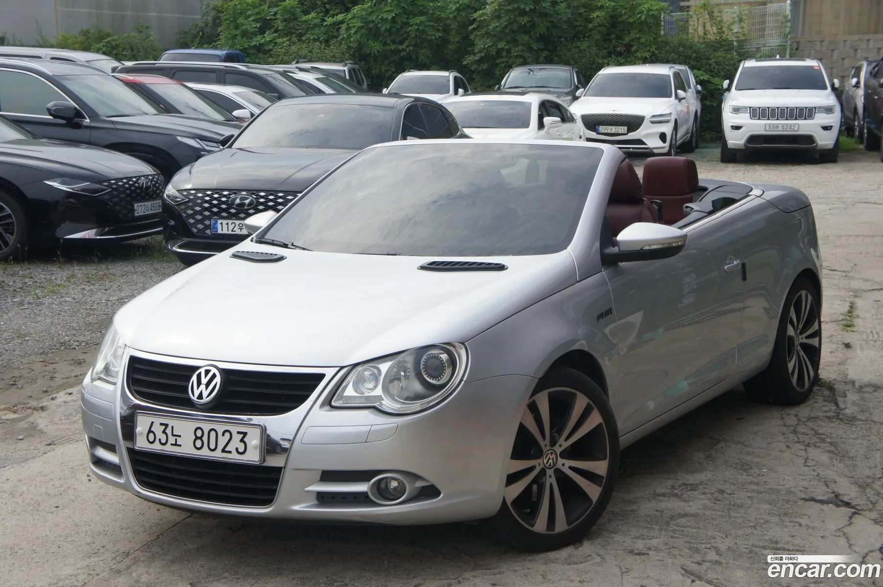 Volkswagen Eos 2010 — 13