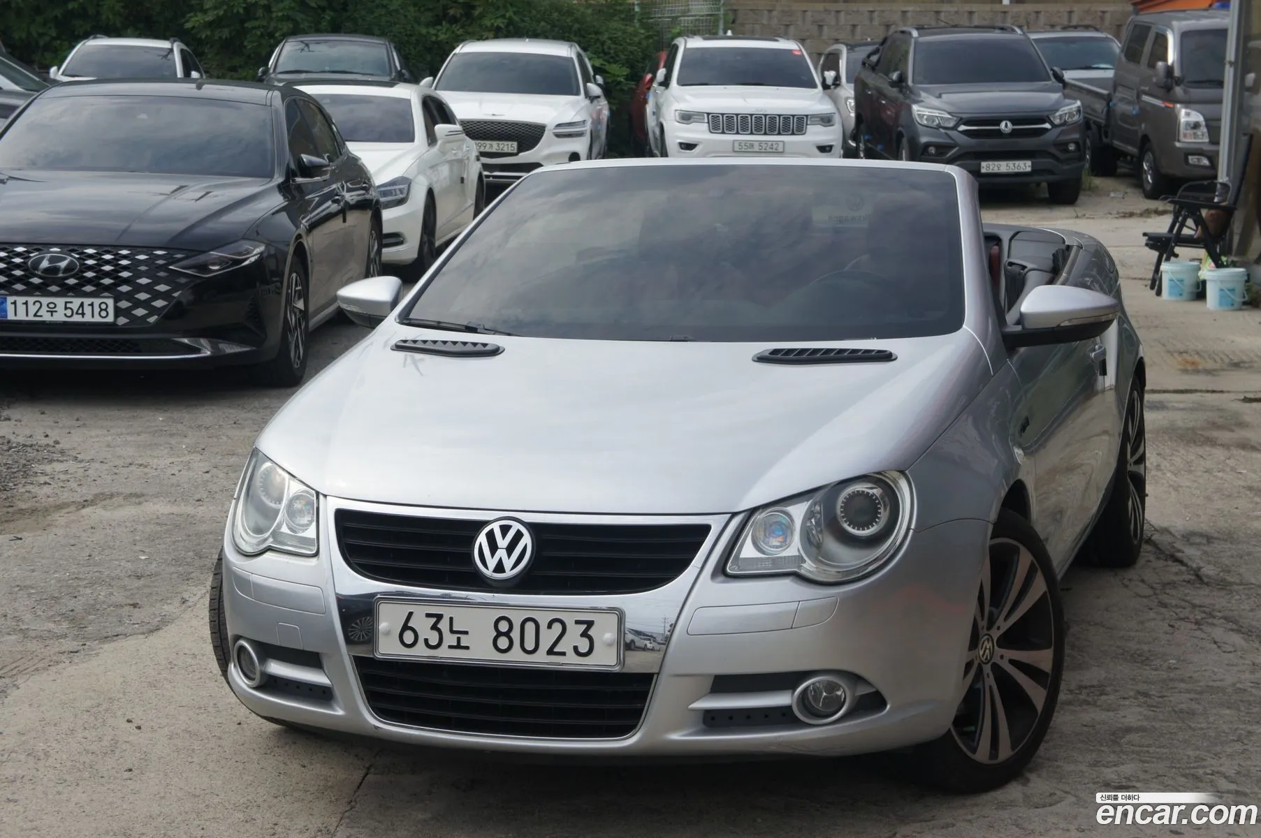 Volkswagen Eos 2010 — 5