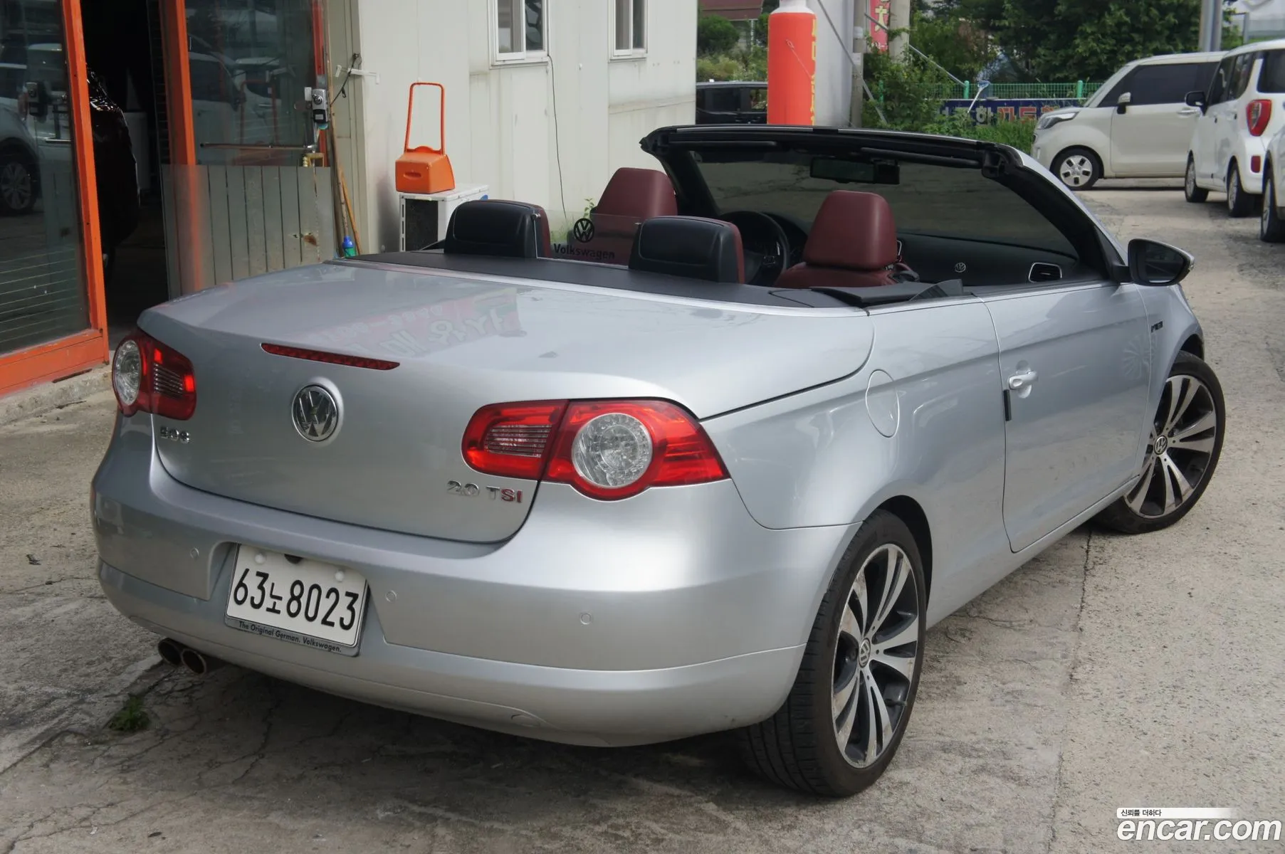 Volkswagen Eos 2010 — 8