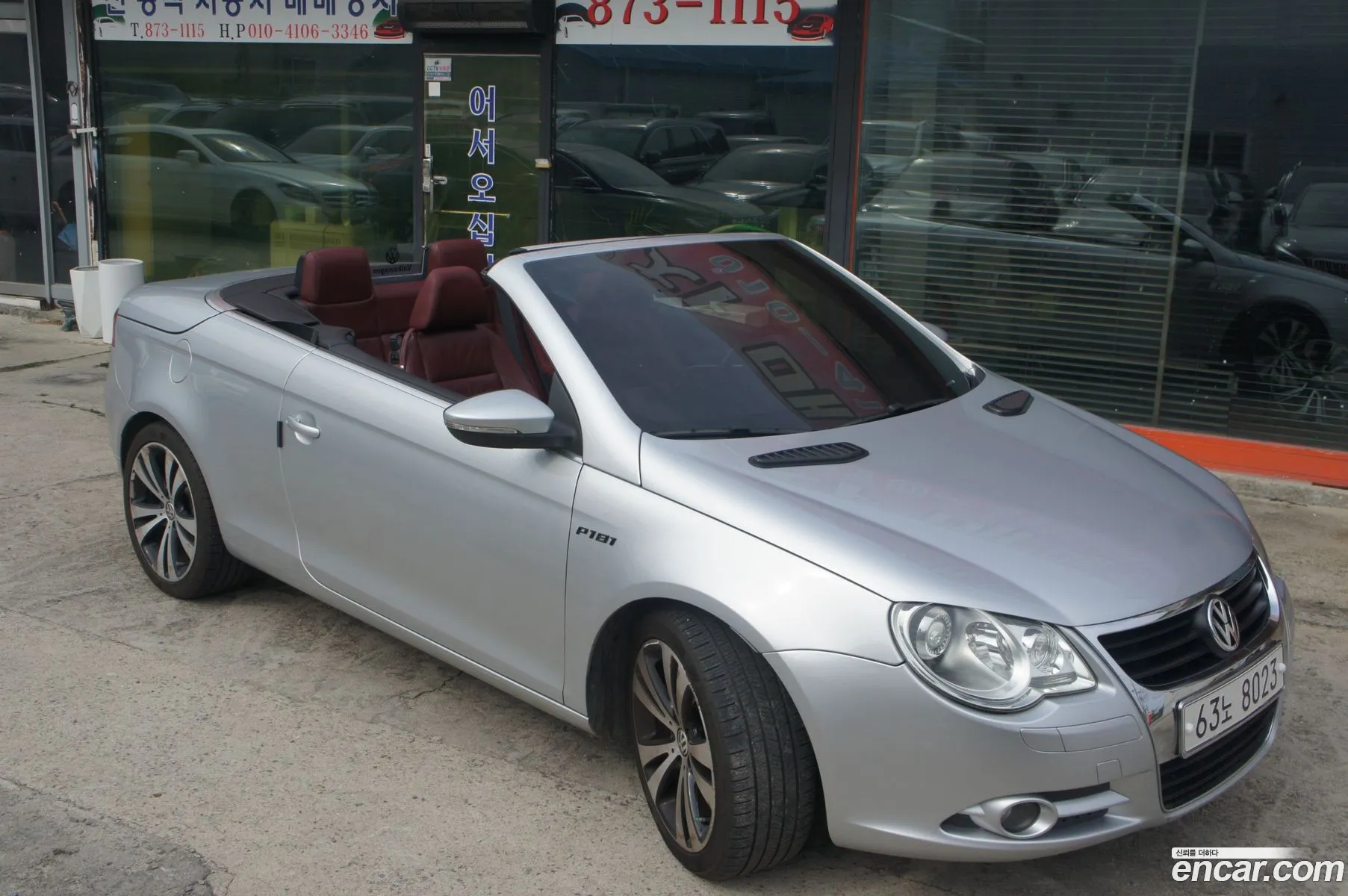 Volkswagen Eos 2010 — 10
