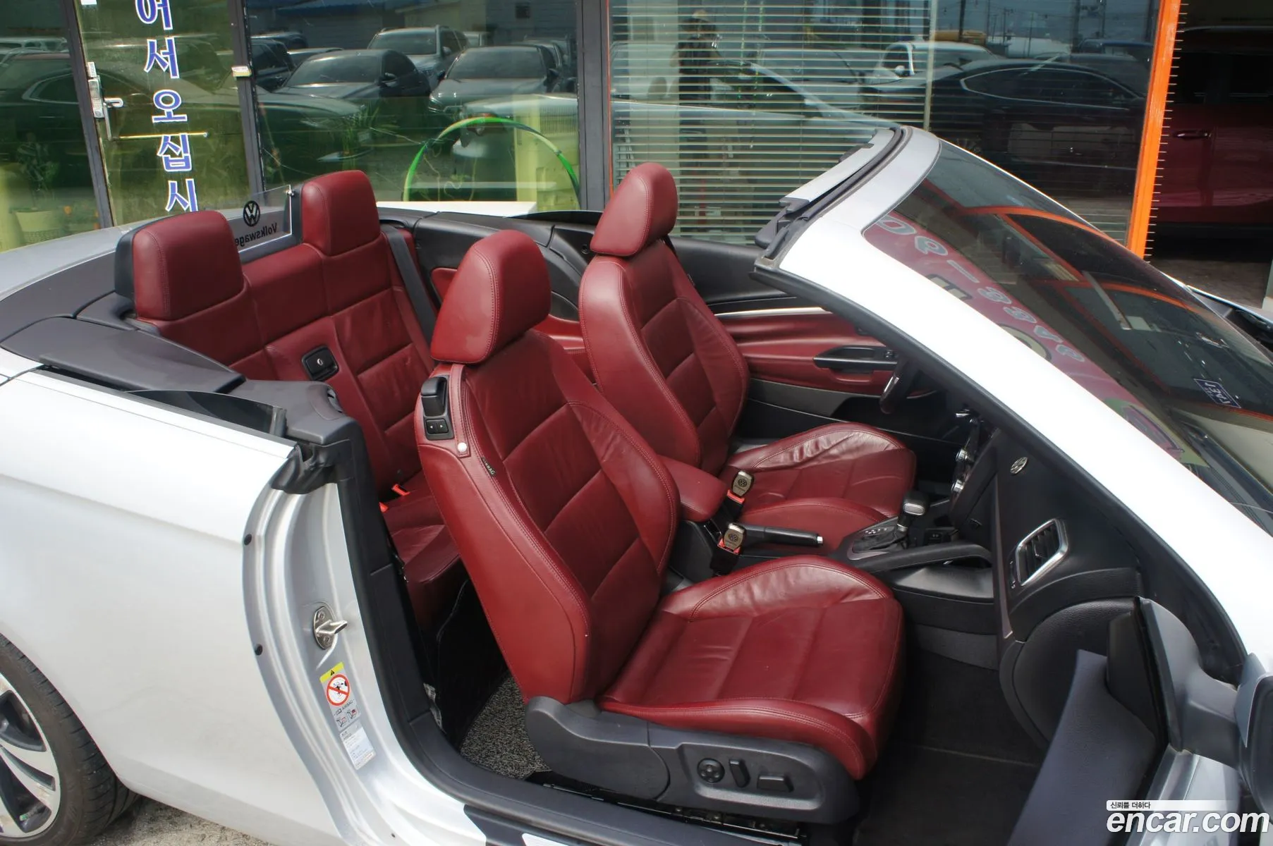 Volkswagen Eos 2010 — 2