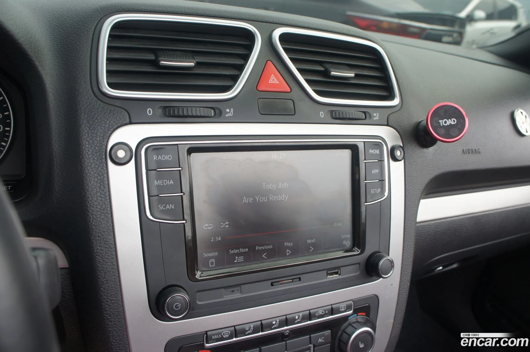Volkswagen Eos 2010 — 12