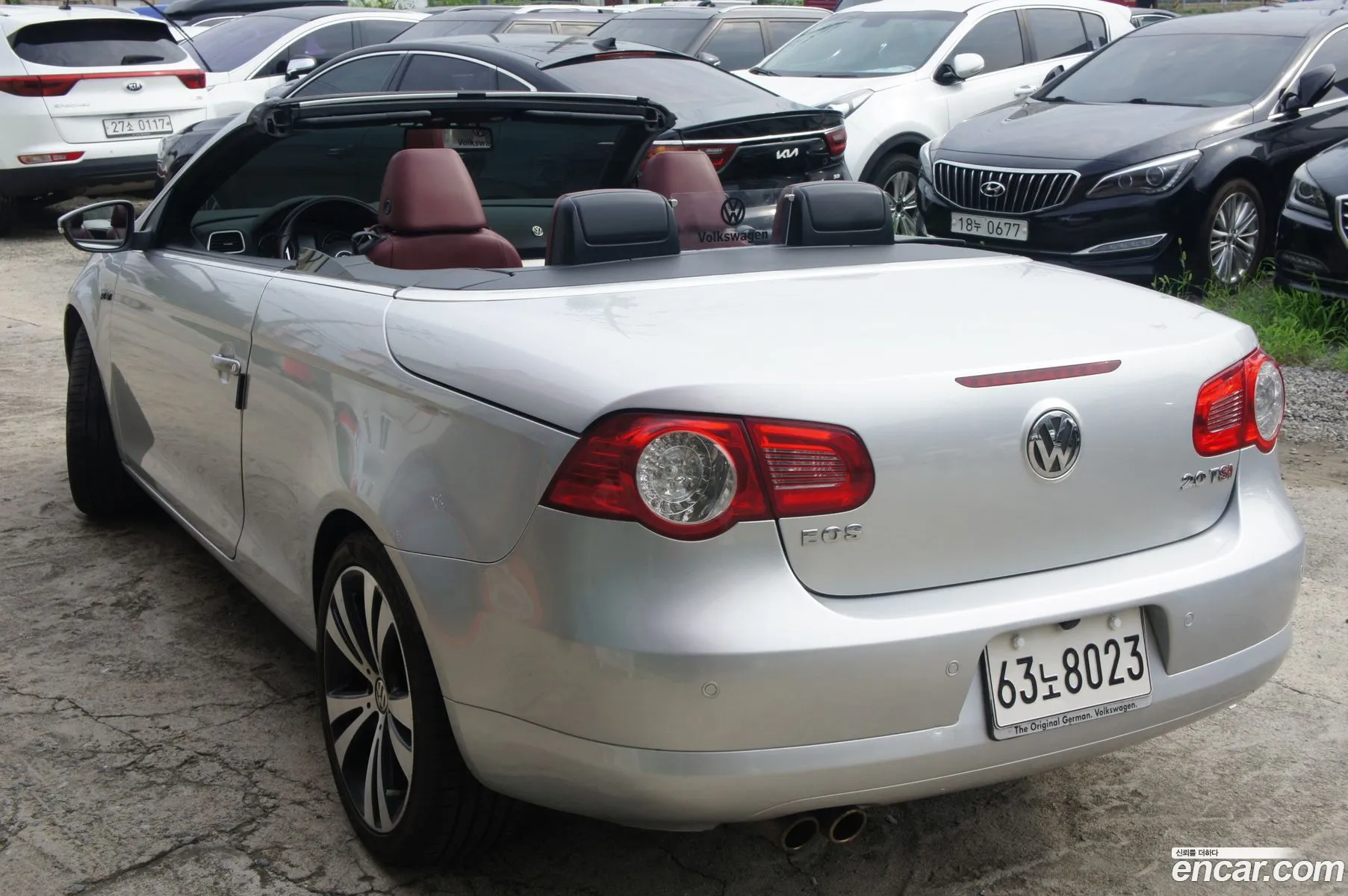 Volkswagen Eos 2010 — 7