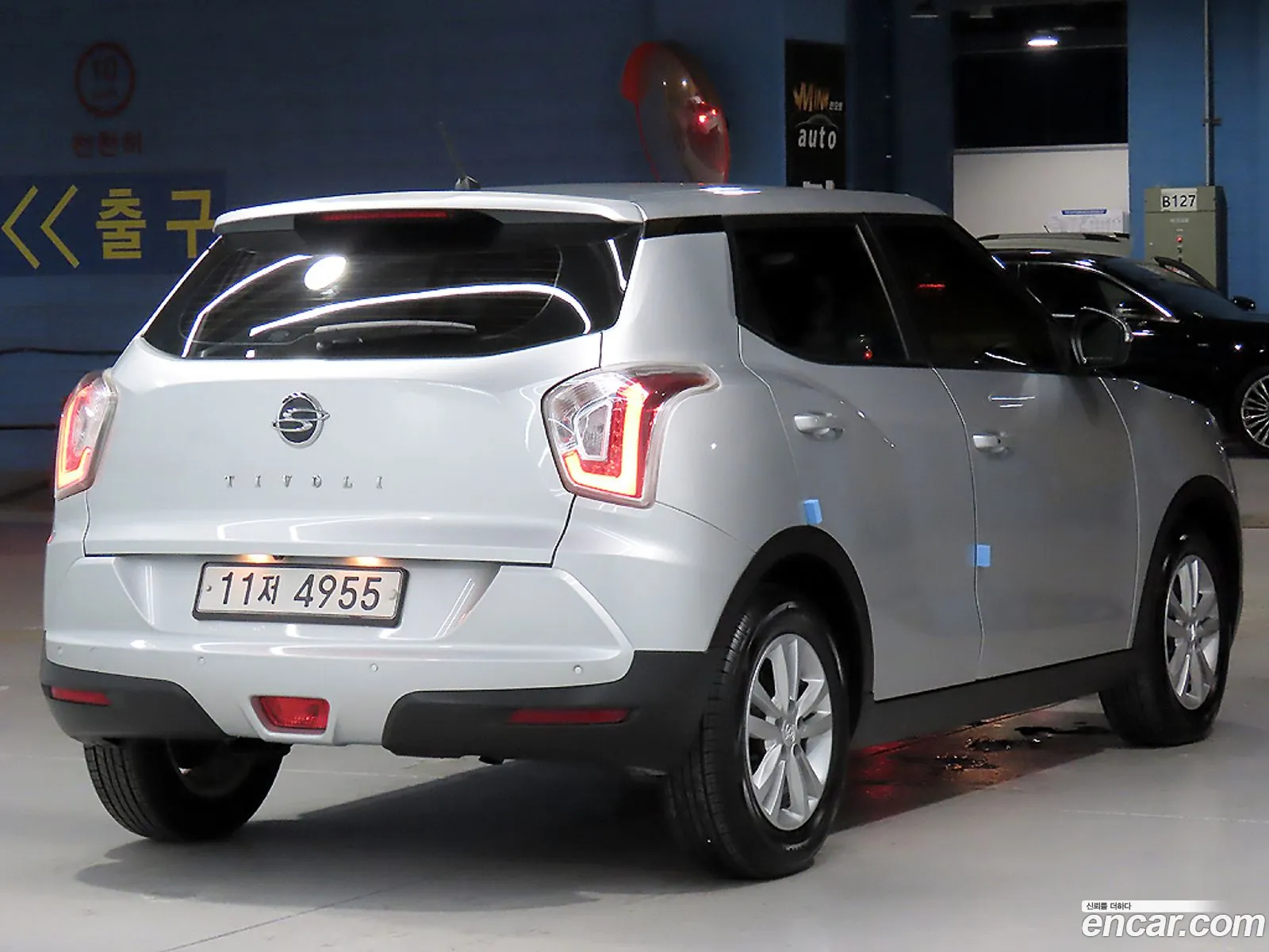 KG Mobility (SsangYong) Tivoli 2015 — 16