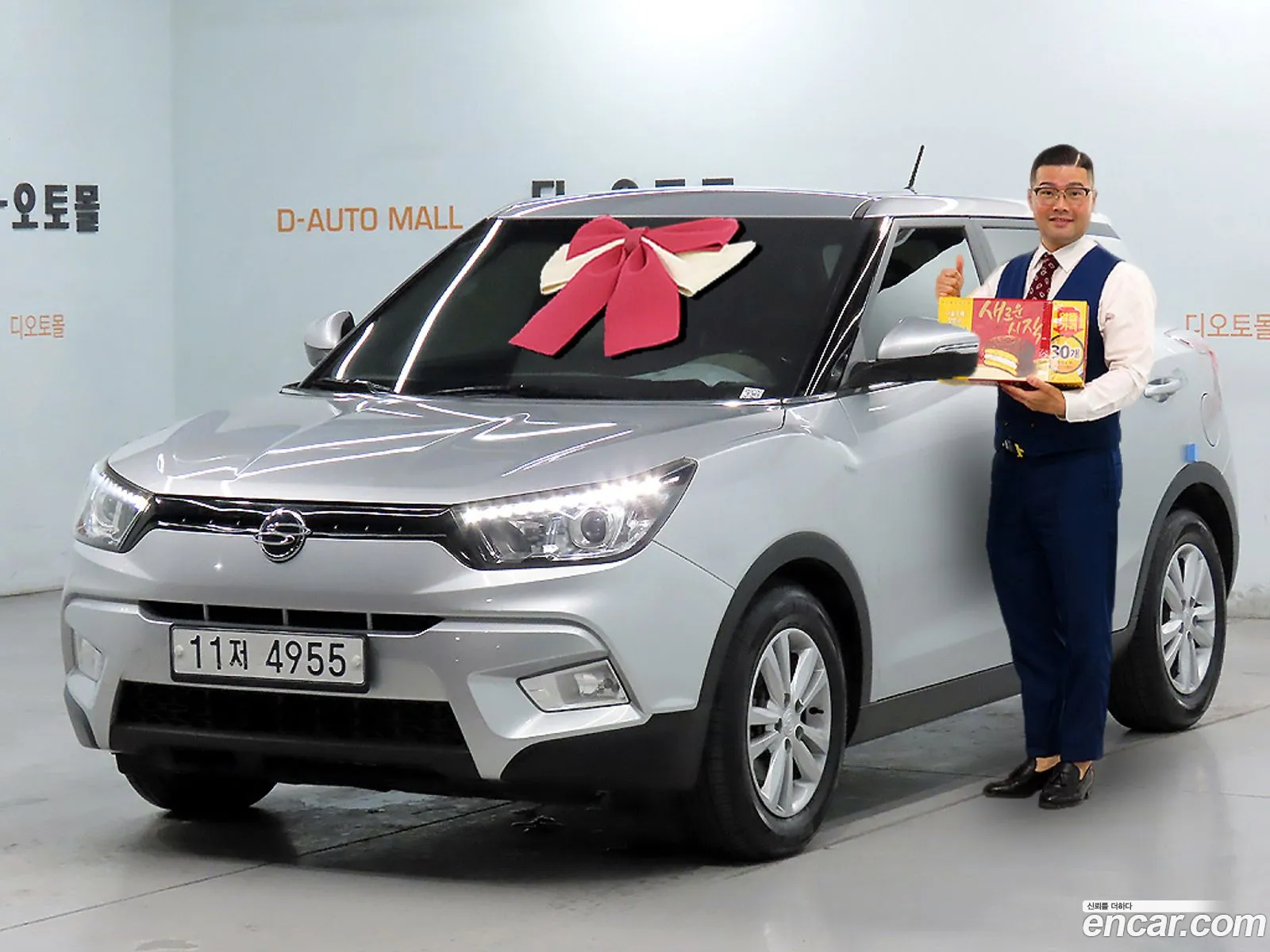 KG Mobility (SsangYong) Tivoli 2015 — 20