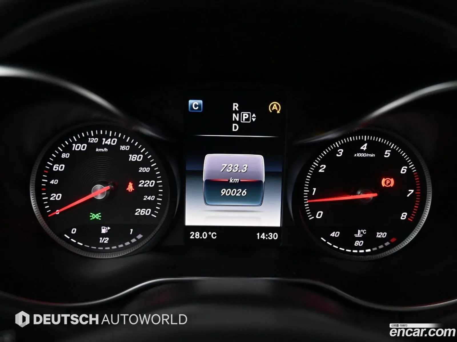 Mercedes-Benz C-Class W205 2015 — 7