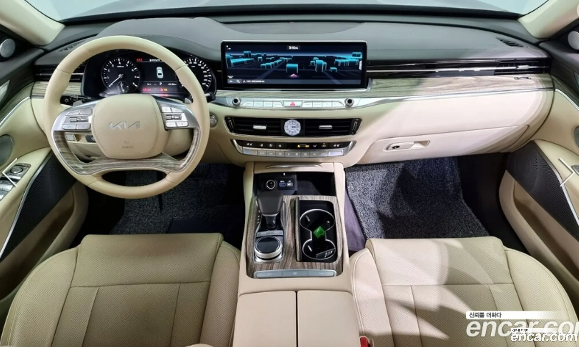 Kia K9 2022 — 19