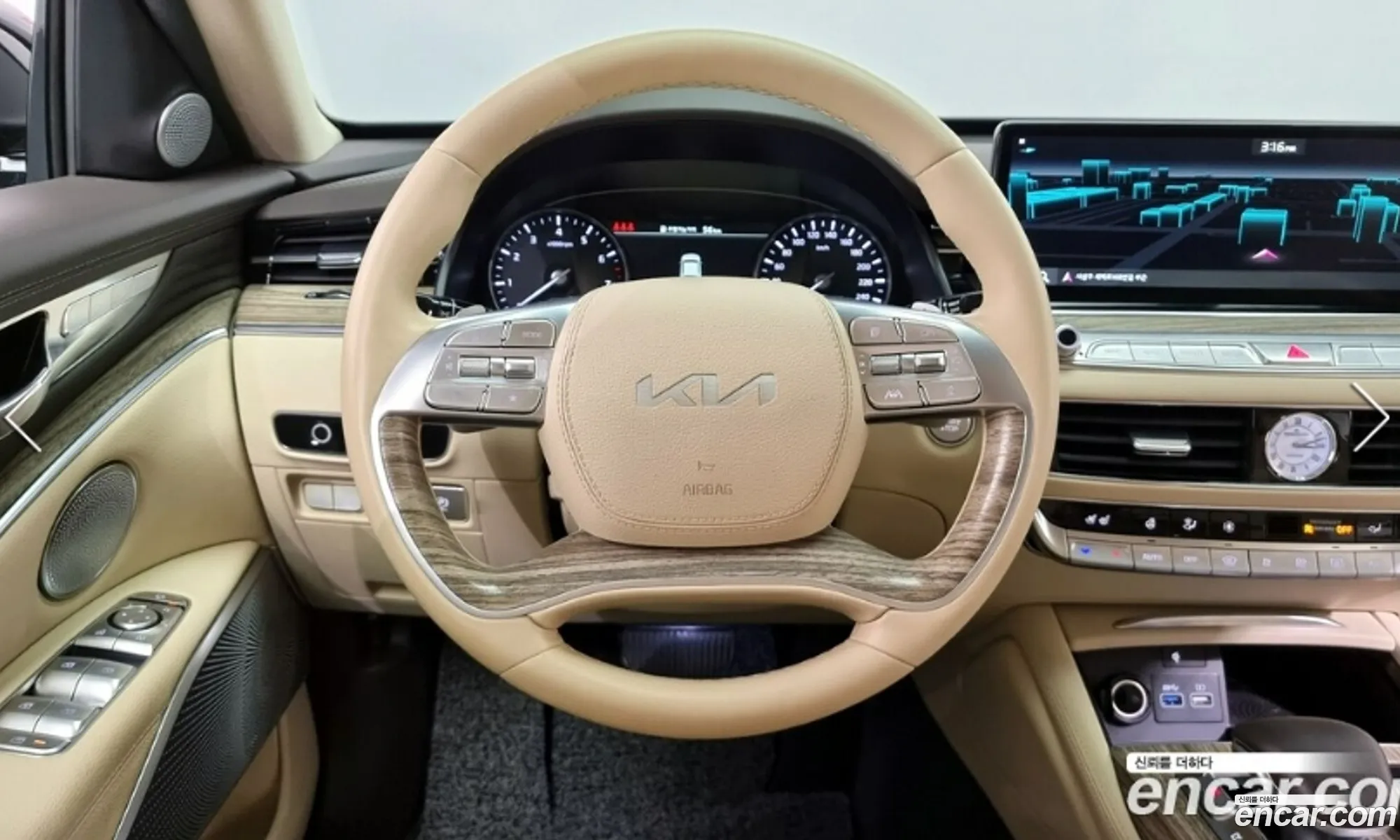 Kia K9 2022 — 20