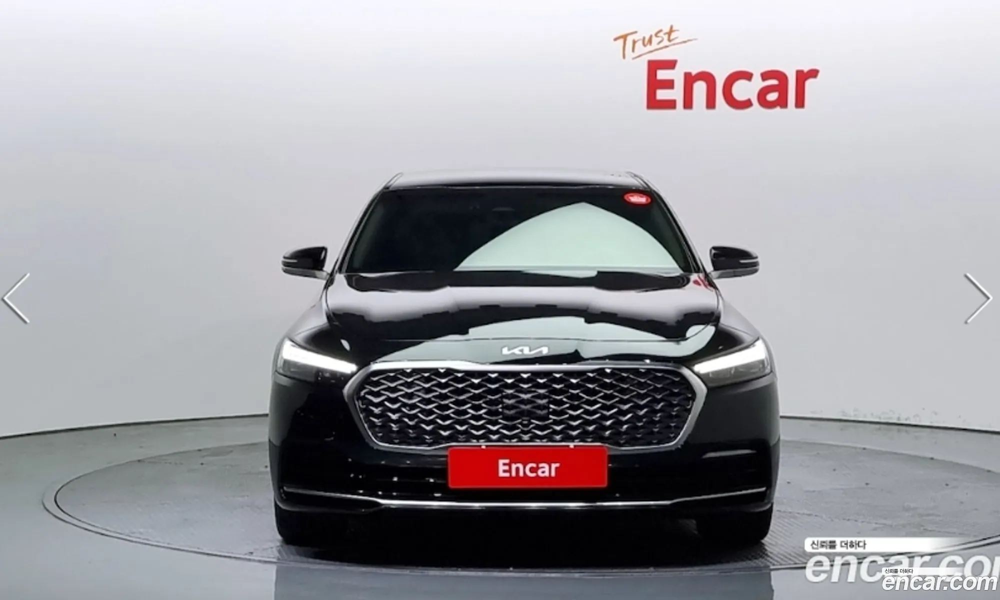 Kia K9 2022 — 10