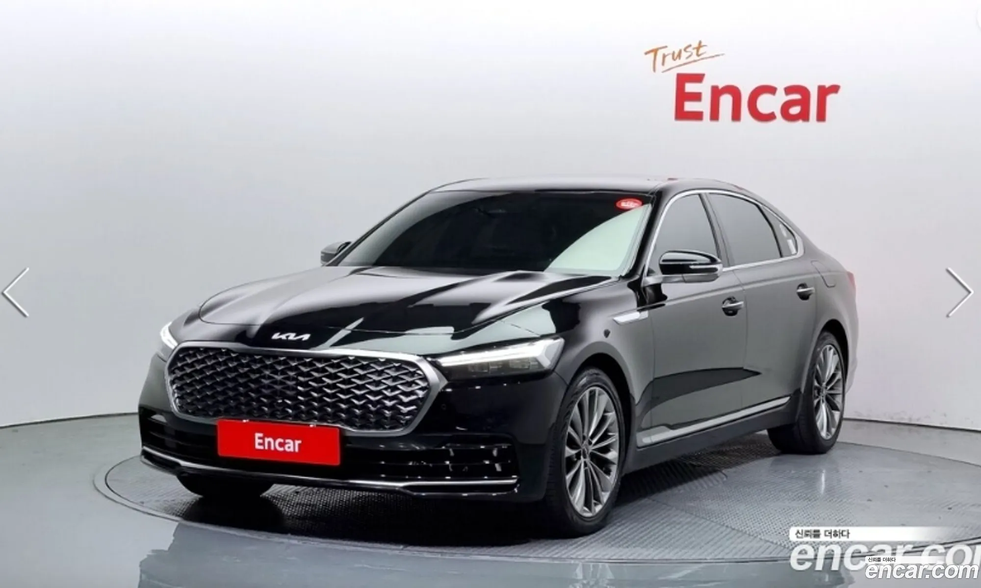Kia K9 2022 — 13