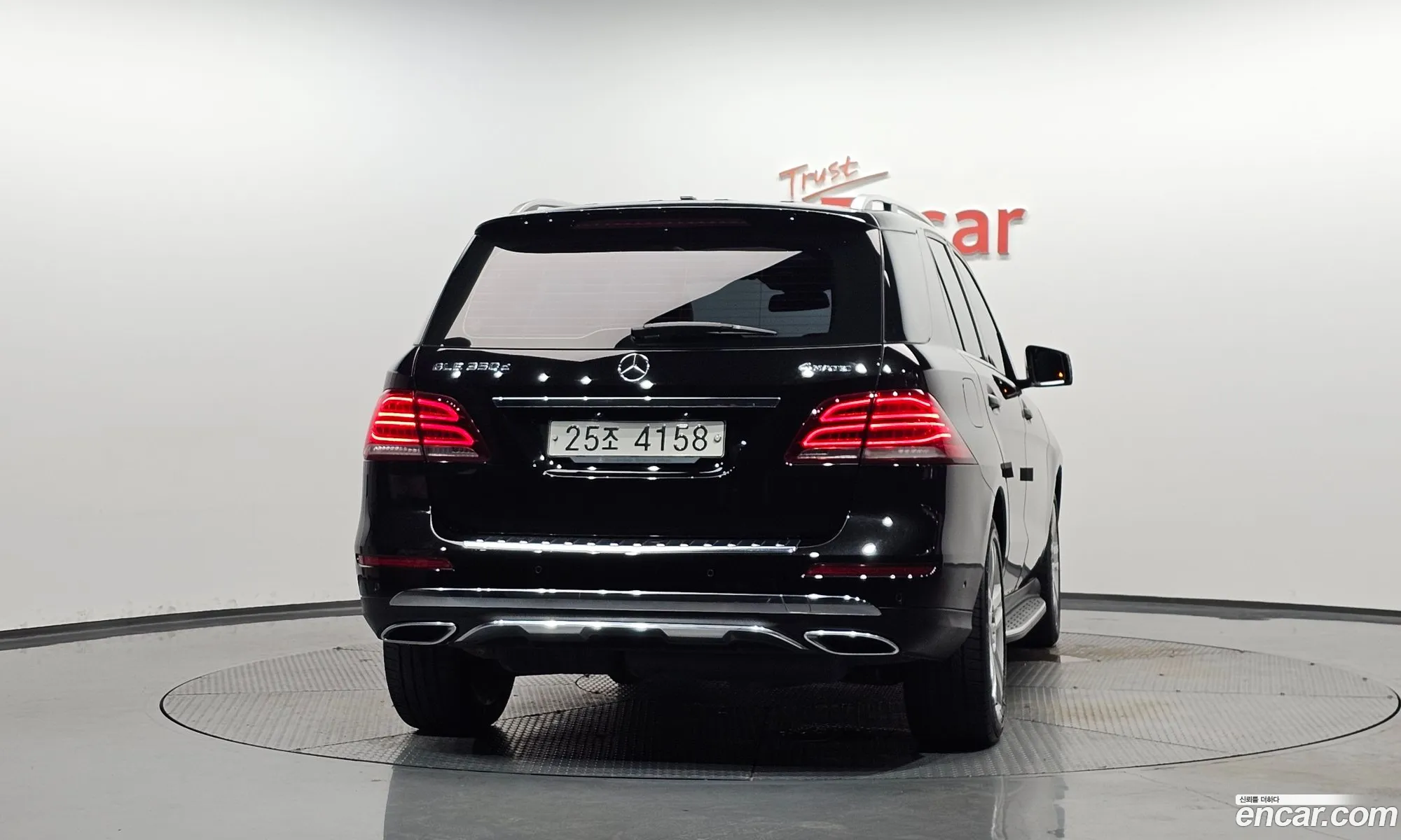 Mercedes-Benz GLE-Class W166 2018 — 2