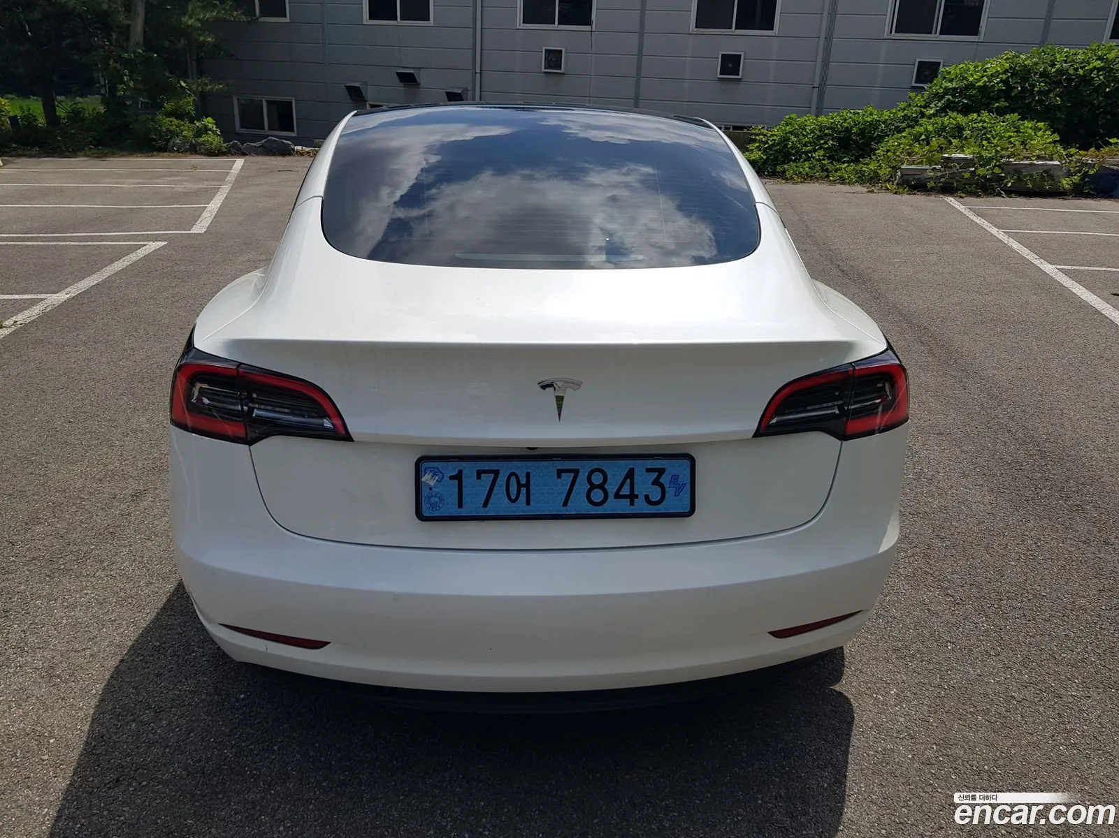 Tesla Model 3 2021 — 2