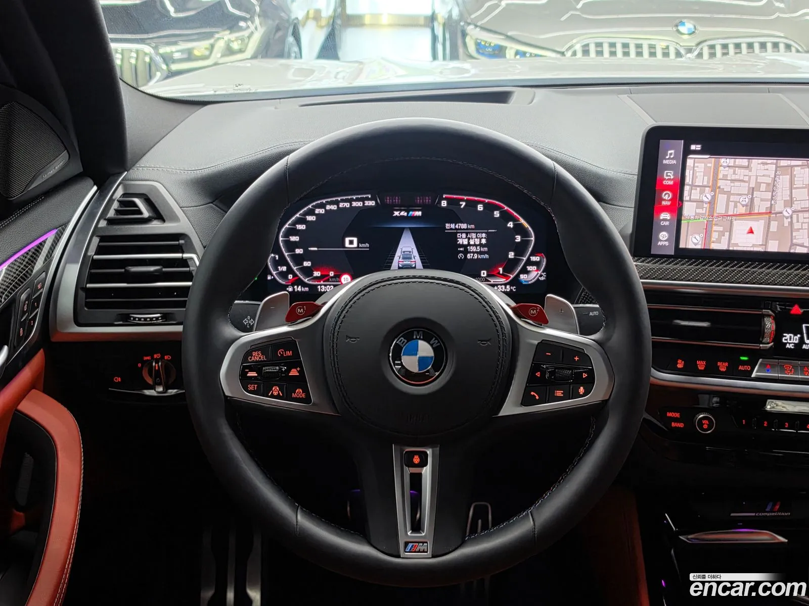 BMW X4 M 2025 — 11