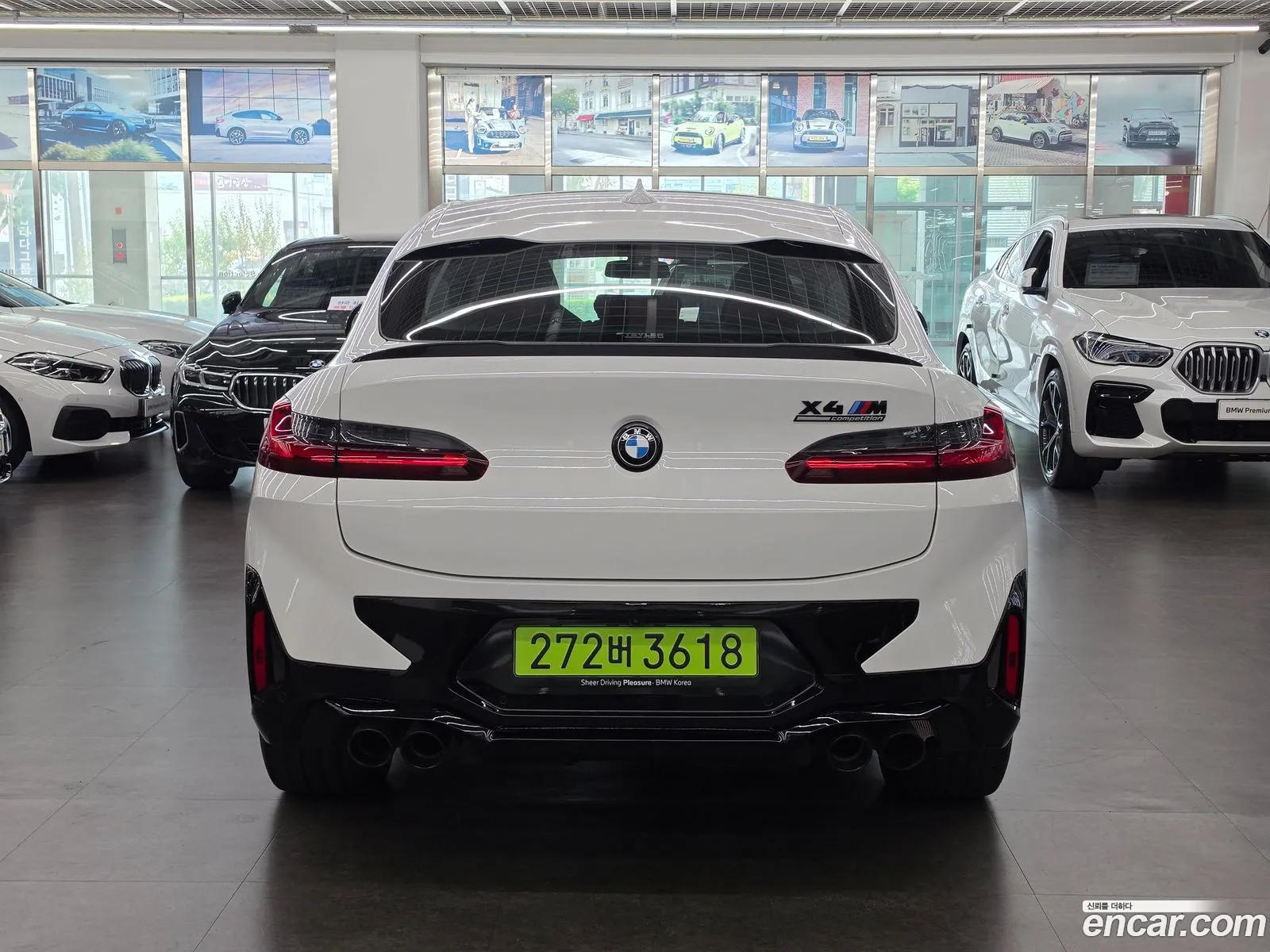 BMW X4 M 2025 — 9