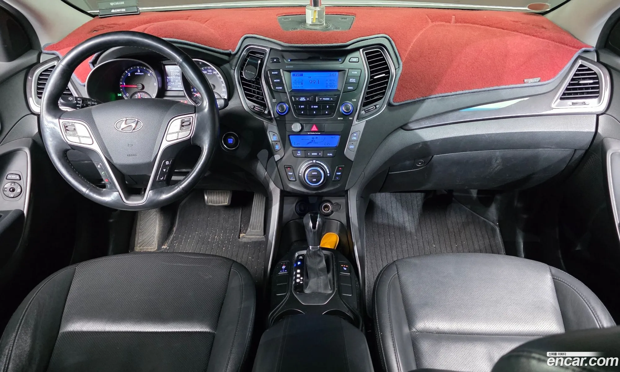 Hyundai Santa Fe DM 2012 — 8
