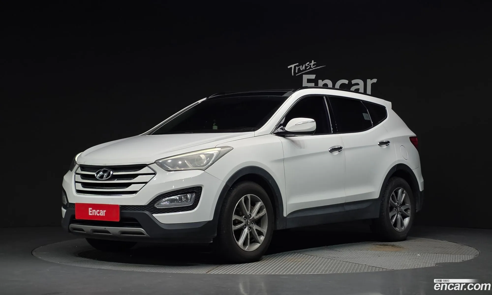 Hyundai Santa Fe DM 2012 — 4