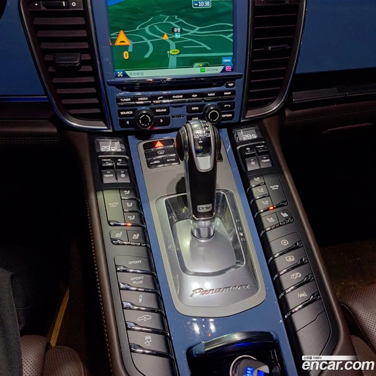 Porsche Panamera 2014 — 2
