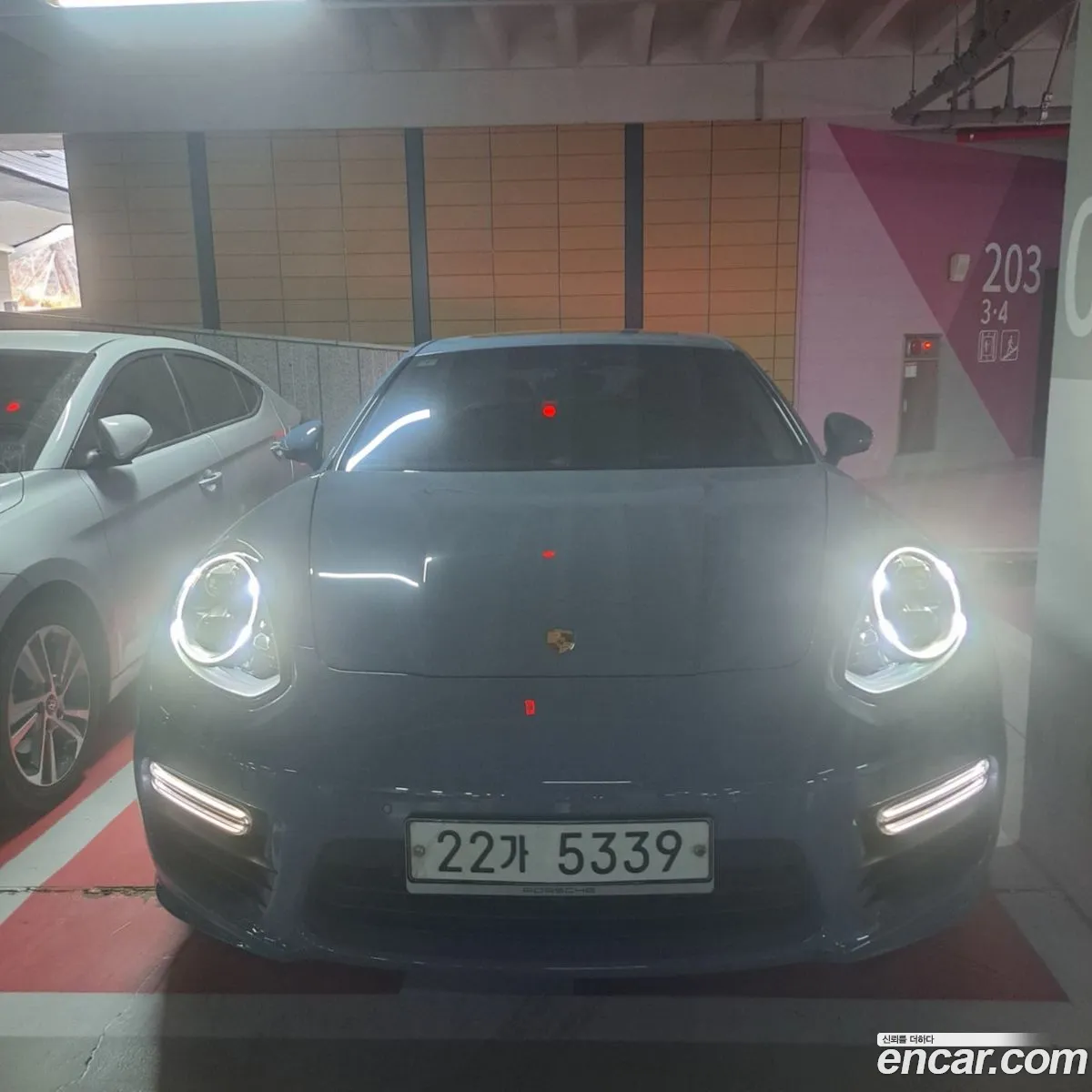 Porsche Panamera 2014 — 4