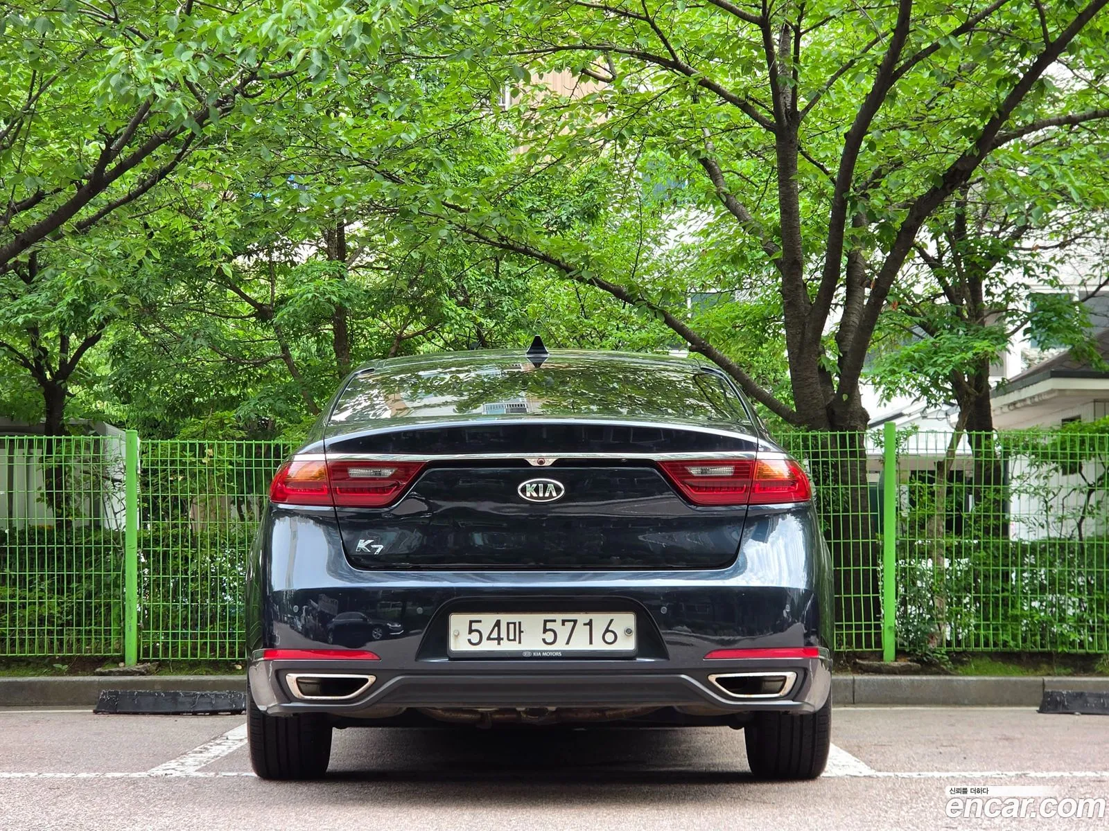 Kia K7 2018 — 20