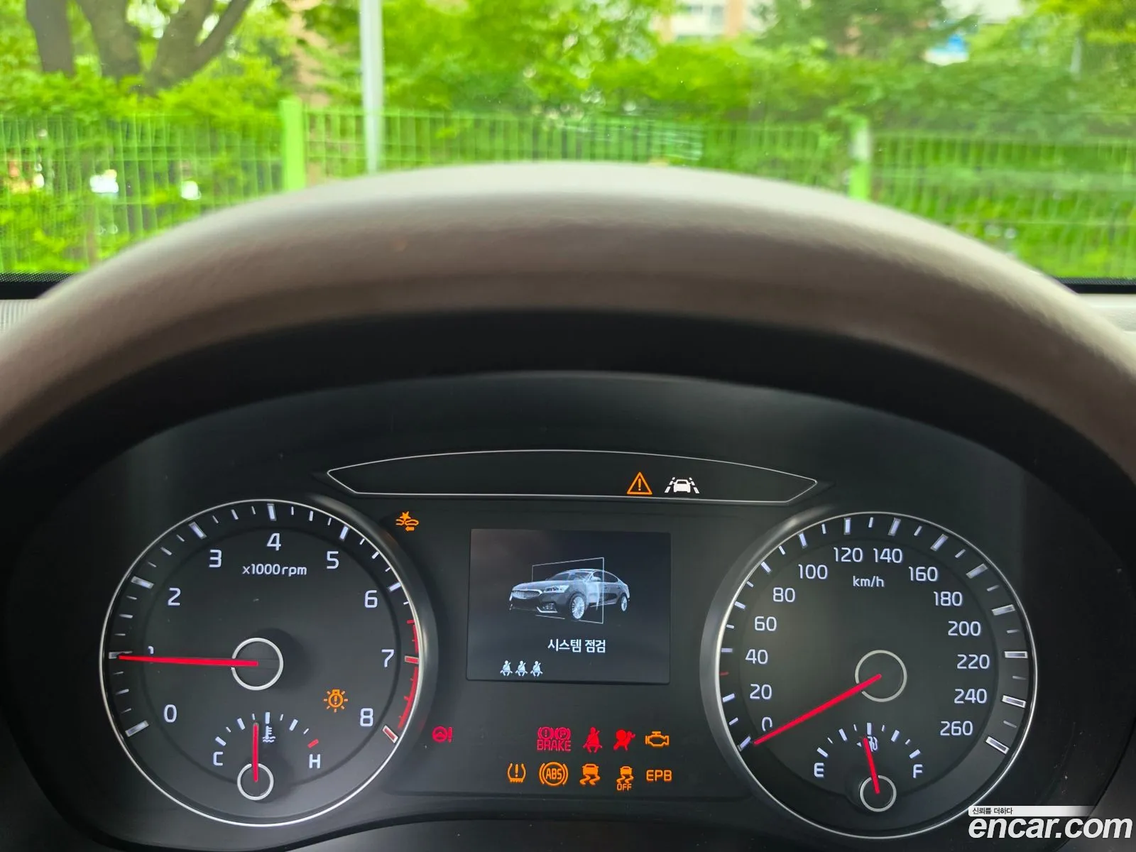 Kia K7 2018 — 13