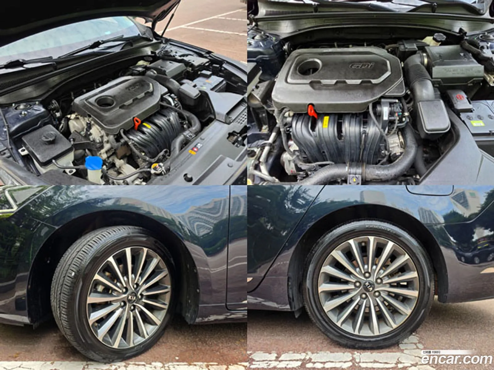 Kia K7 2018 — 18