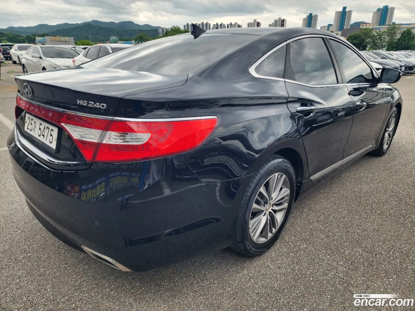 Hyundai Grandeur HG 2017 — 14