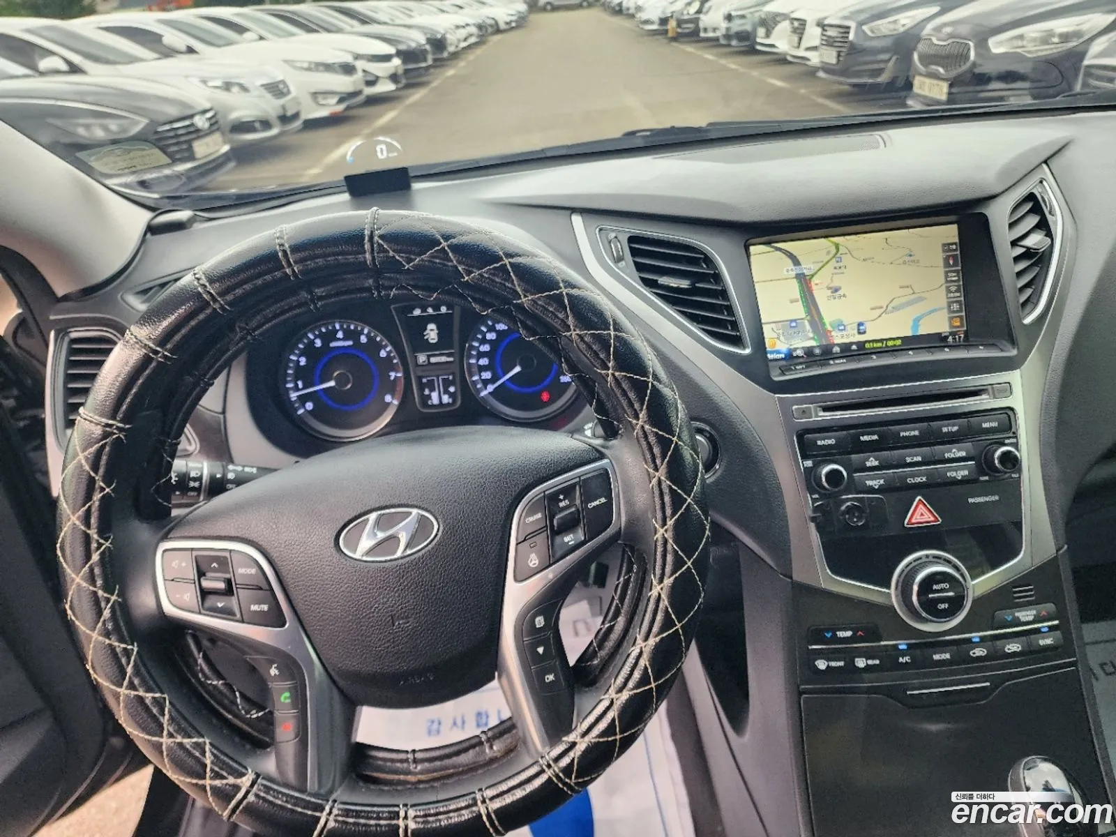 Hyundai Grandeur HG 2017 — 5