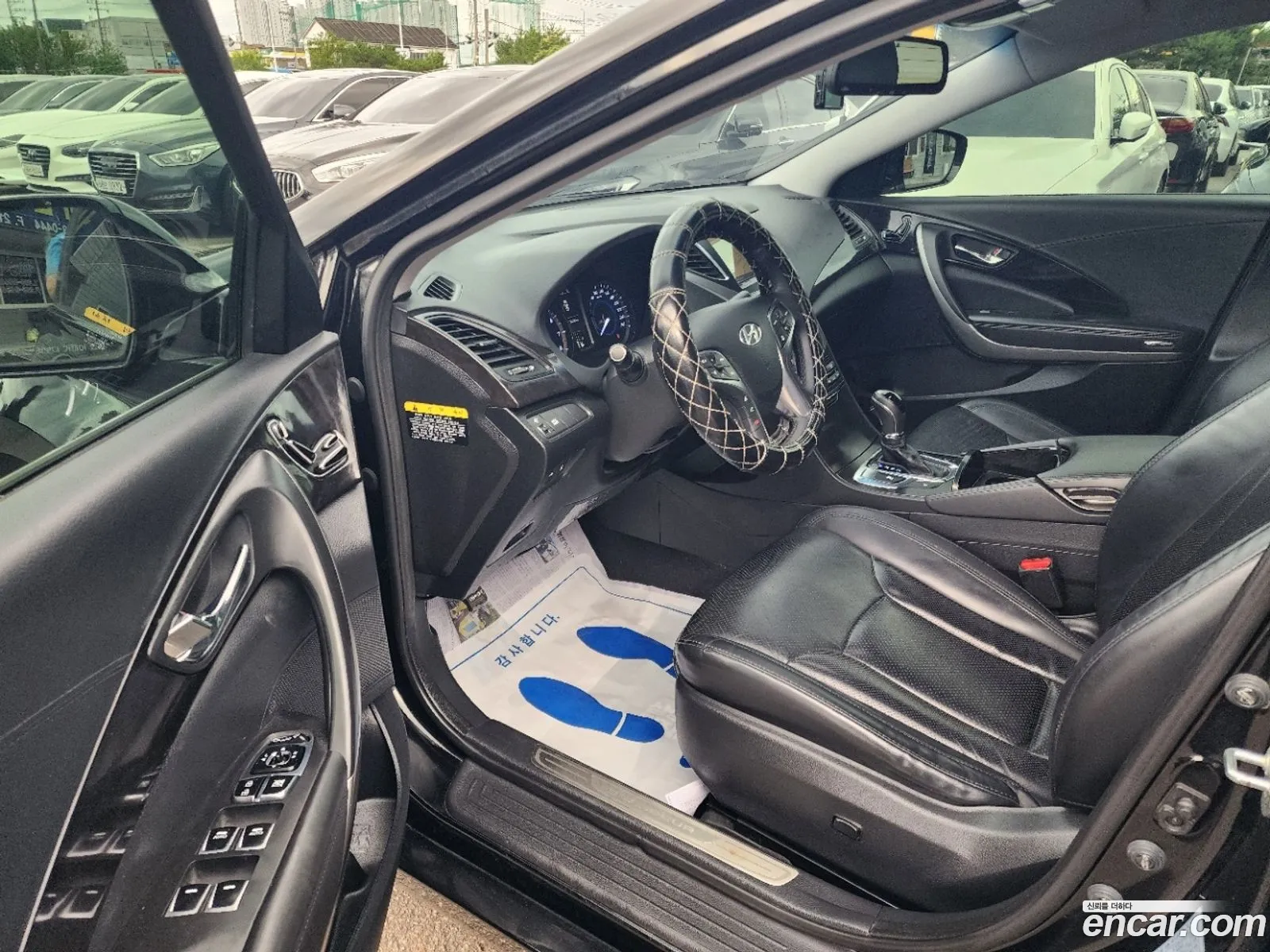 Hyundai Grandeur HG 2017 — 13