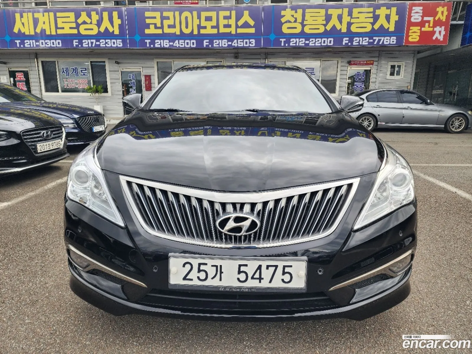 Hyundai Grandeur HG 2017 — 3