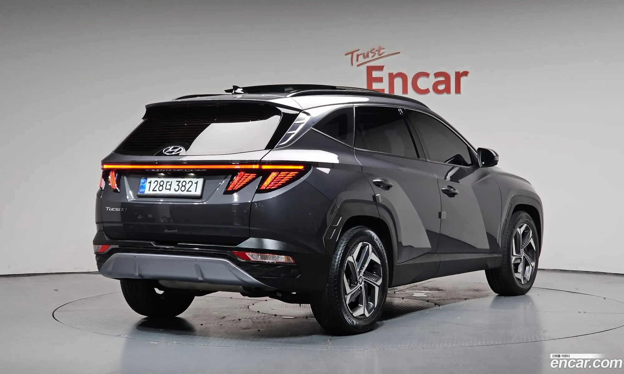Hyundai Tucson 2022 — 7