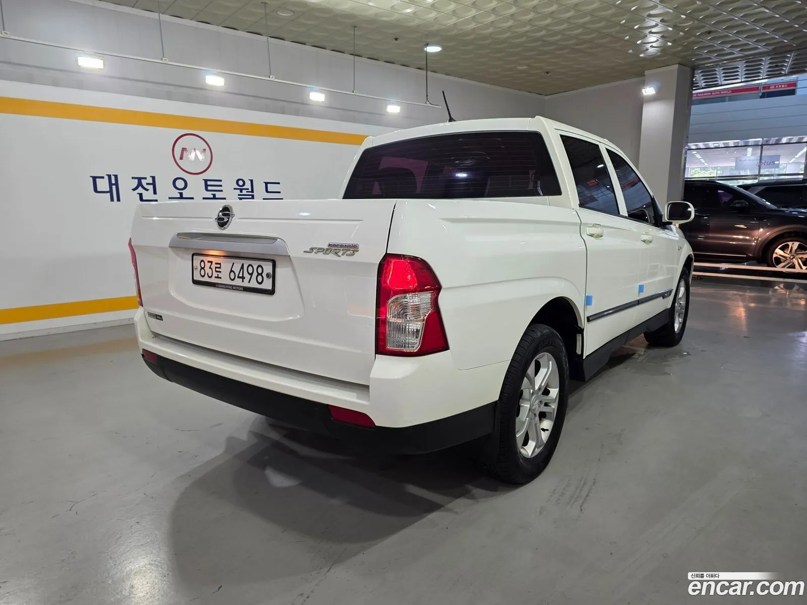 KG Mobility (SsangYong) Korando Sports 2014 — 15