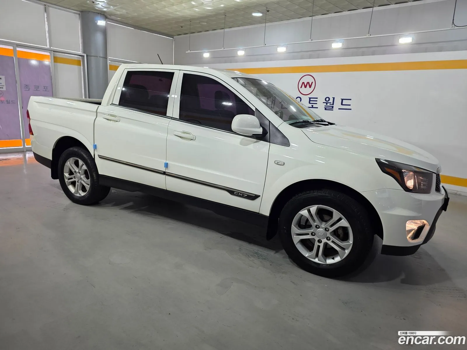 KG Mobility (SsangYong) Korando Sports 2014 — 12