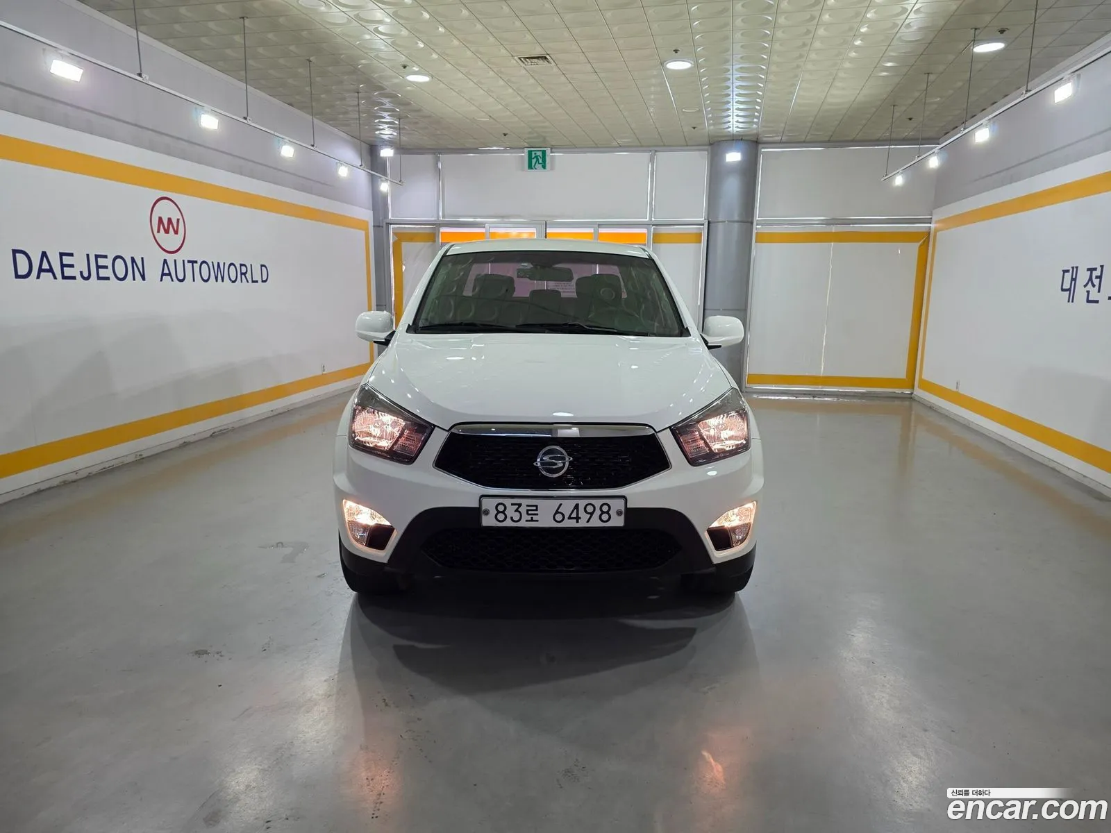 KG Mobility (SsangYong) Korando Sports 2014 — 17