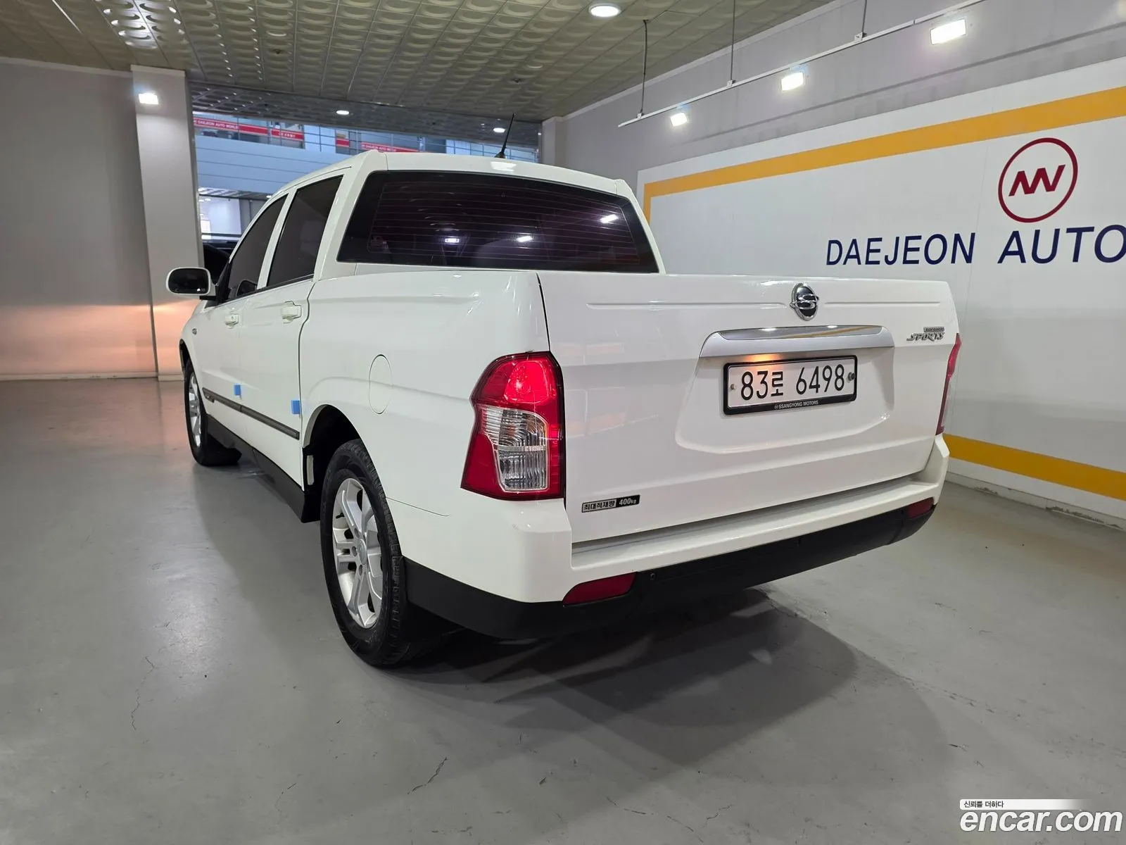 KG Mobility (SsangYong) Korando Sports 2014 — 14