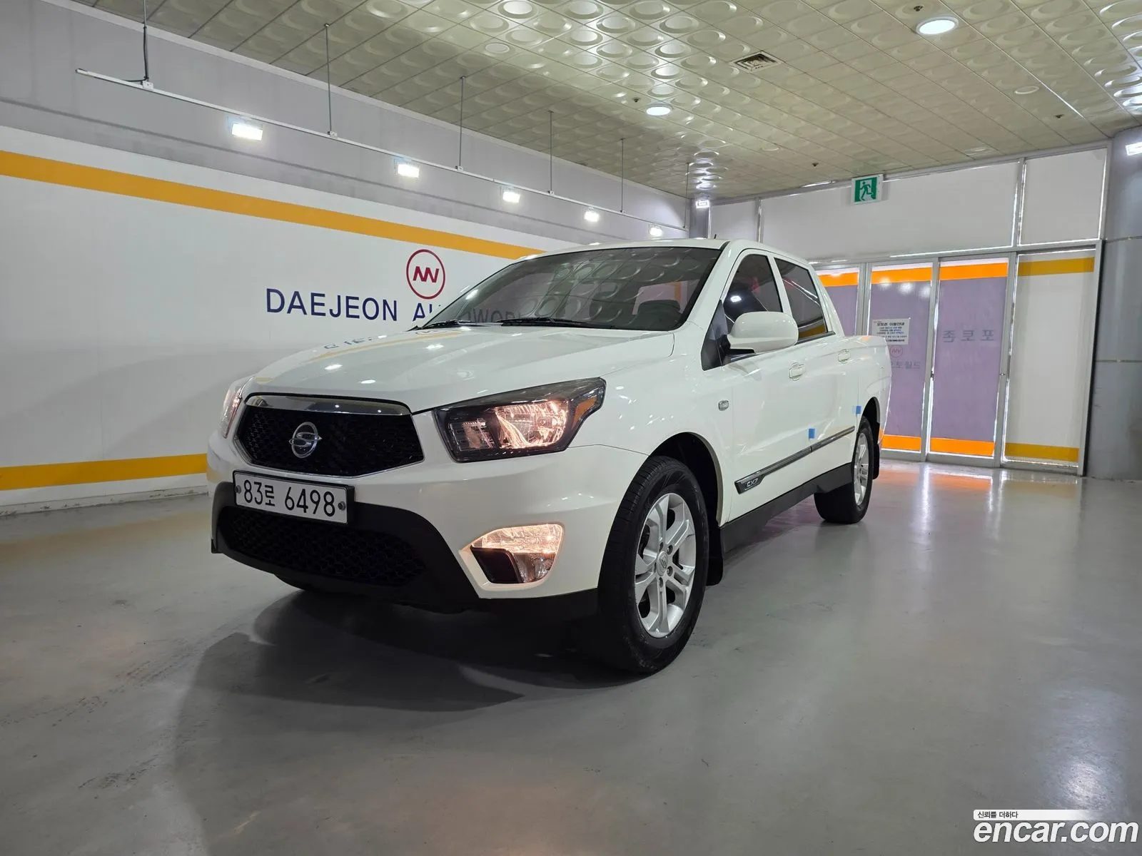 KG Mobility (SsangYong) Korando Sports 2014 — 20