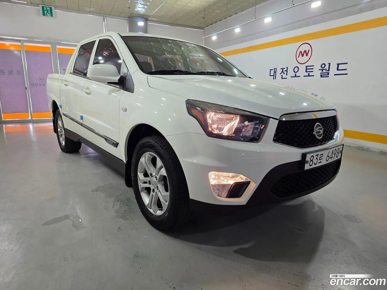 KG Mobility (SsangYong) Korando Sports 2014 — 19