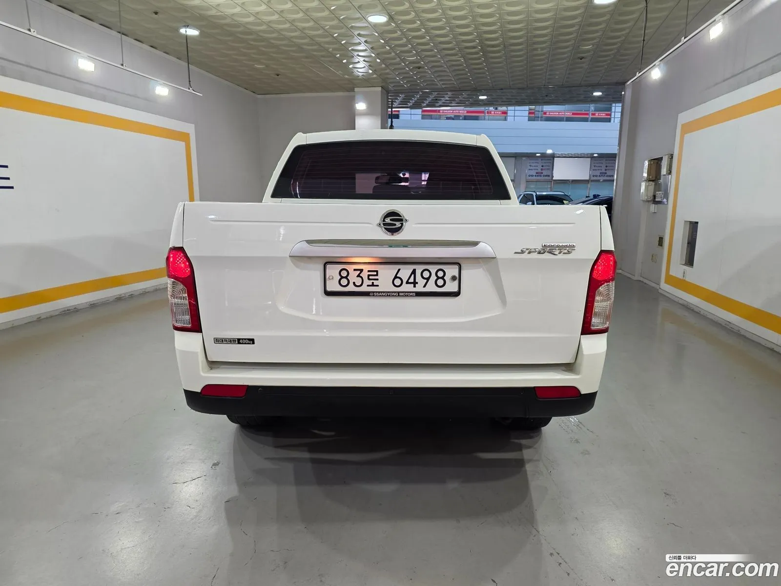 KG Mobility (SsangYong) Korando Sports 2014 — 18
