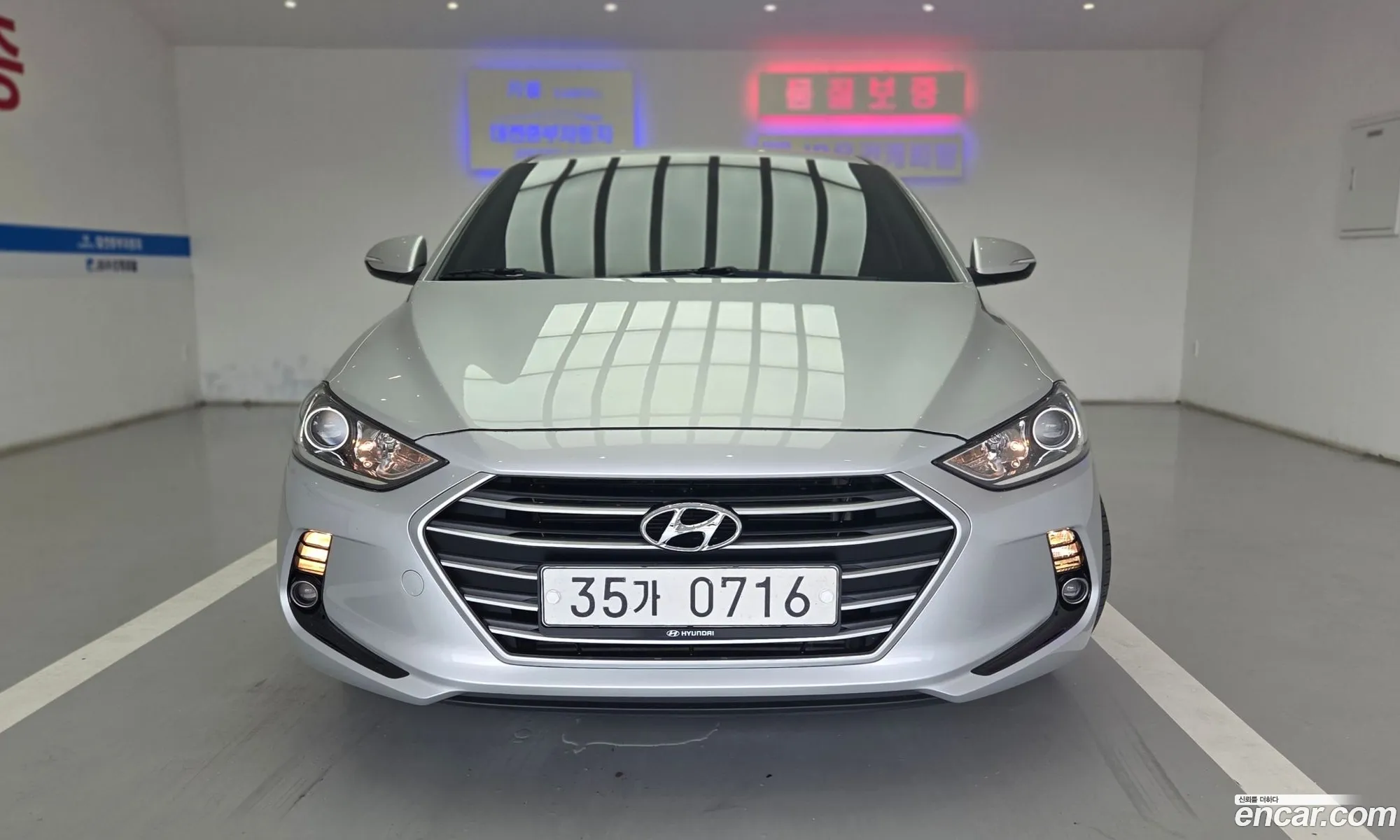 Hyundai Elantra AD 2016 — 4