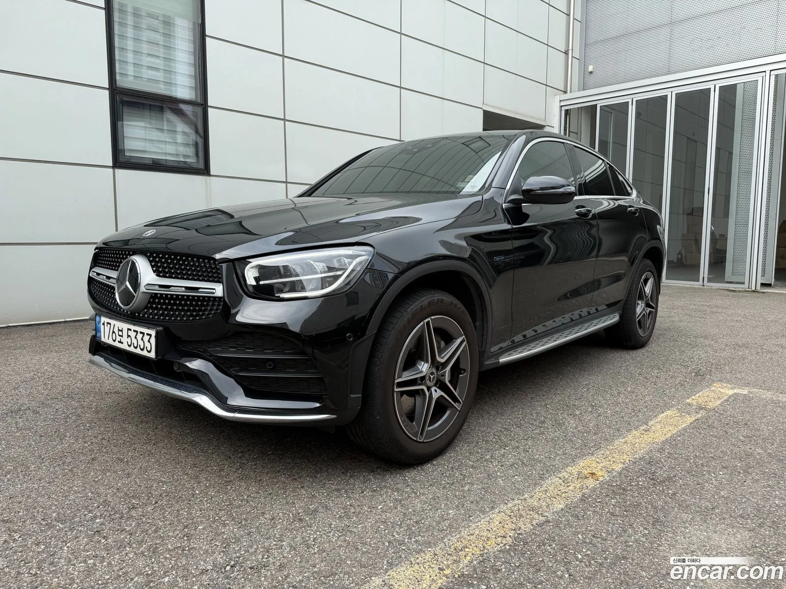 Mercedes-Benz GLC-Class X253 2021 — 19