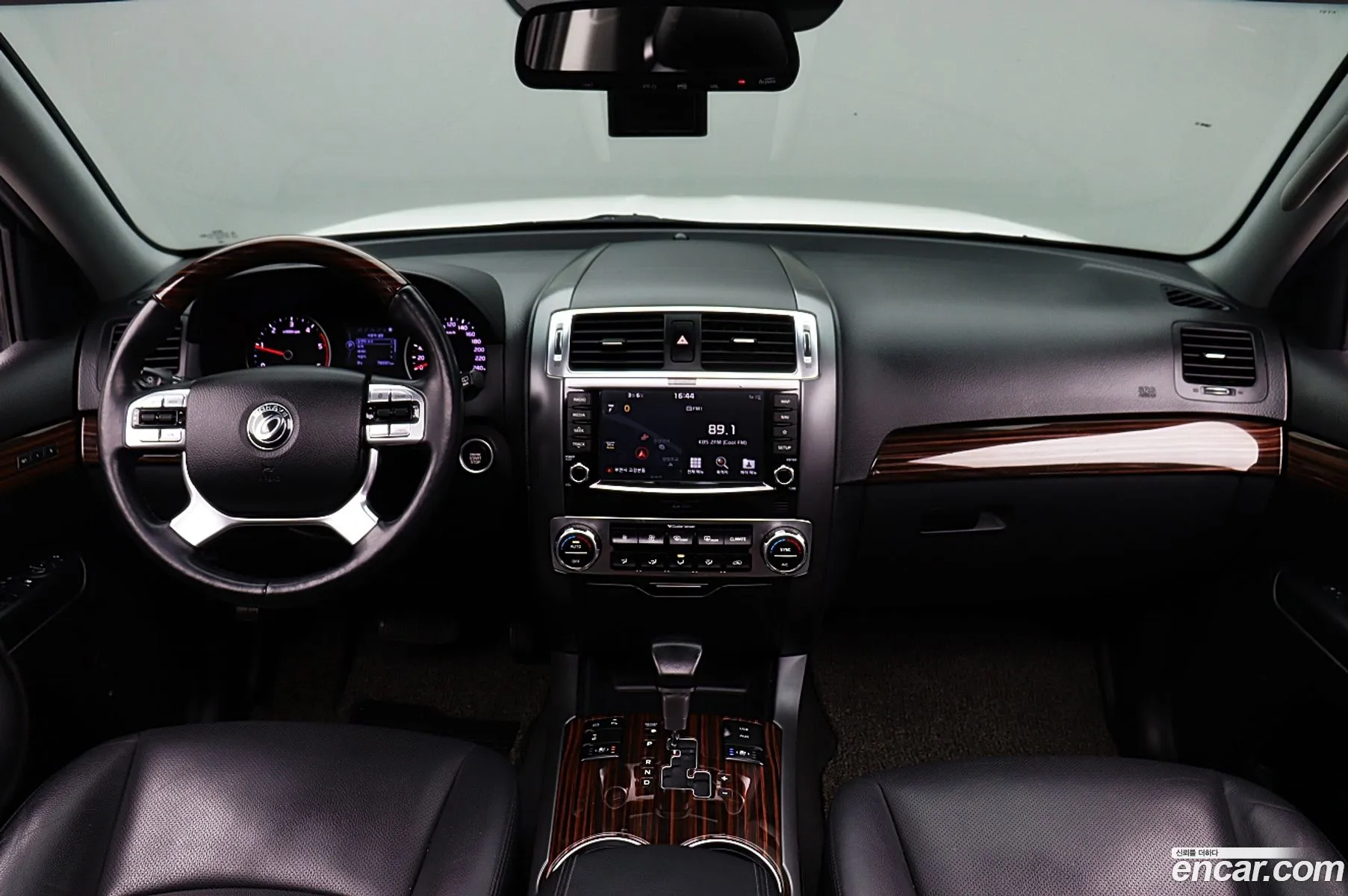 Kia Mohave 2019 — 8