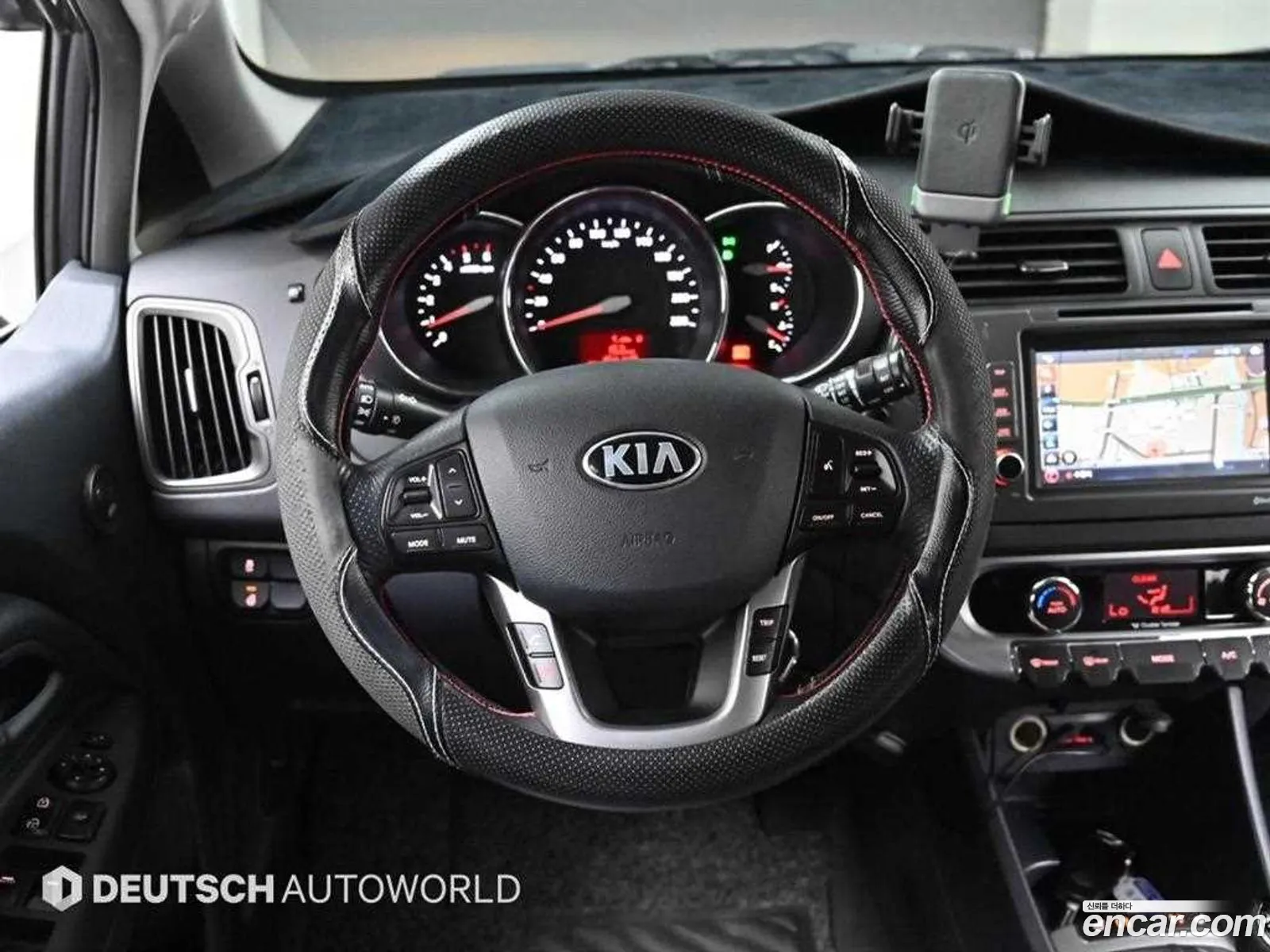 Kia Pride 2014 — 10