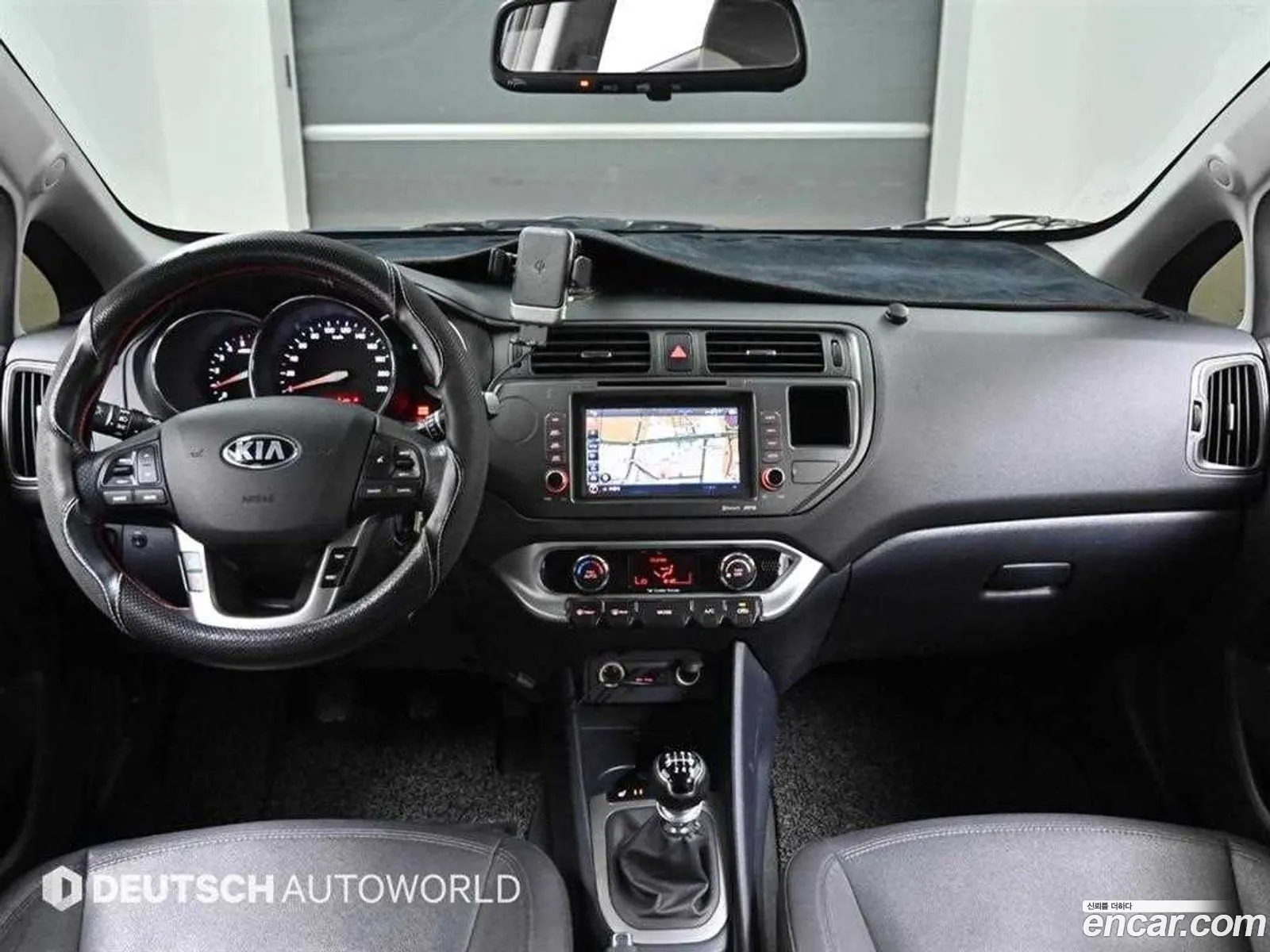 Kia Pride 2014 — 20